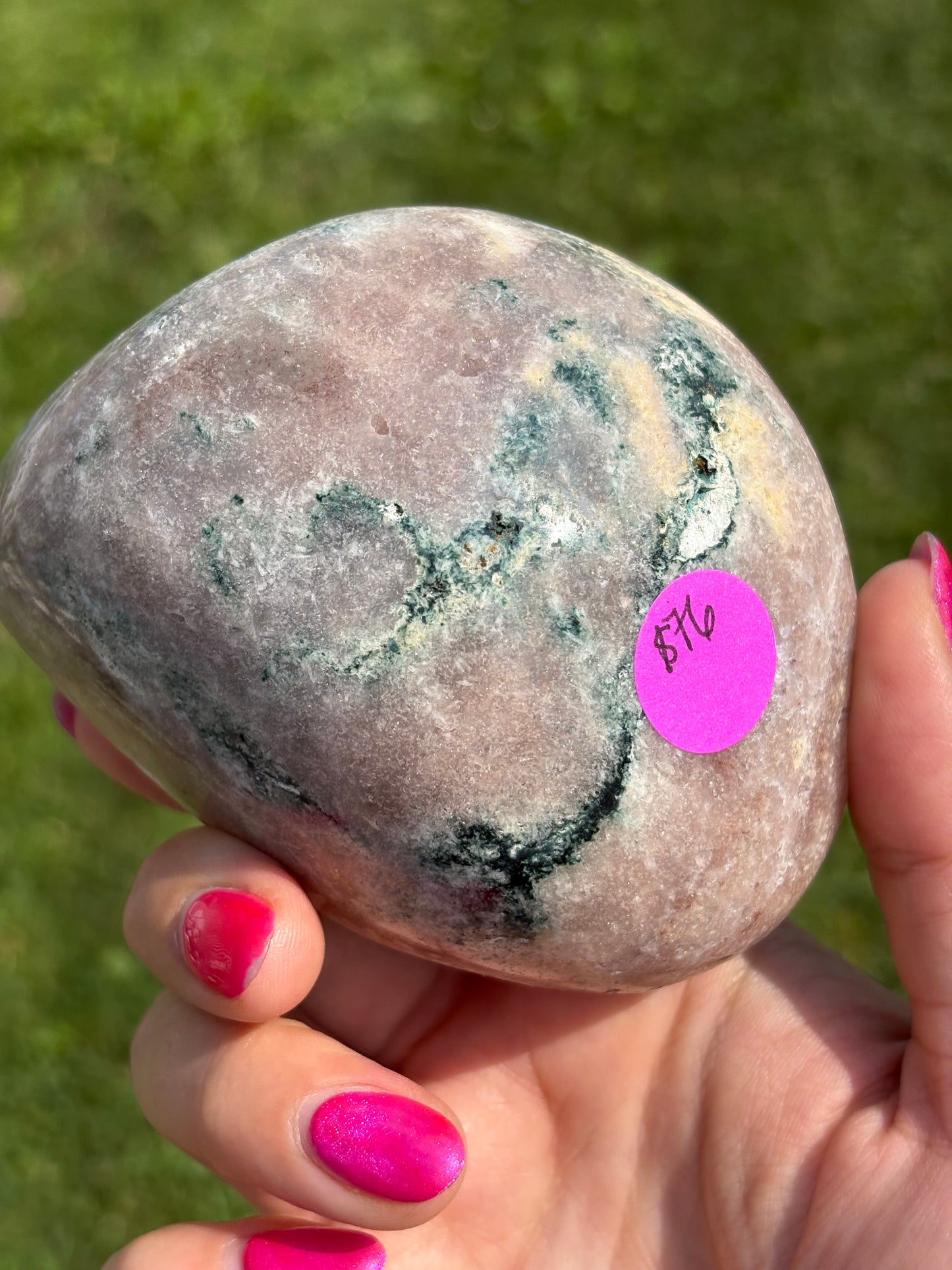 Druzy Pink Amethyst Cave Freeform