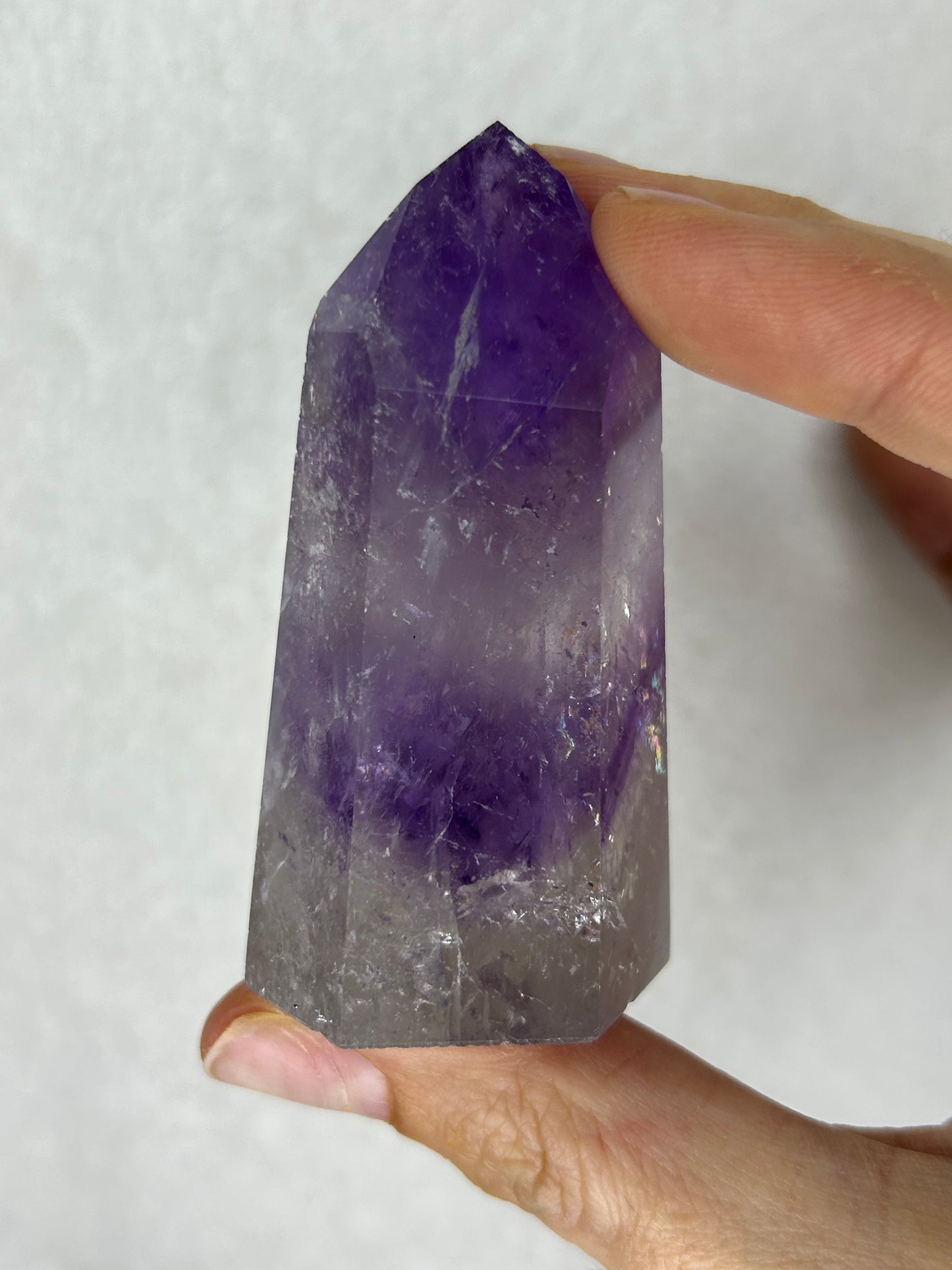 Brazilian Amethyst Tower A