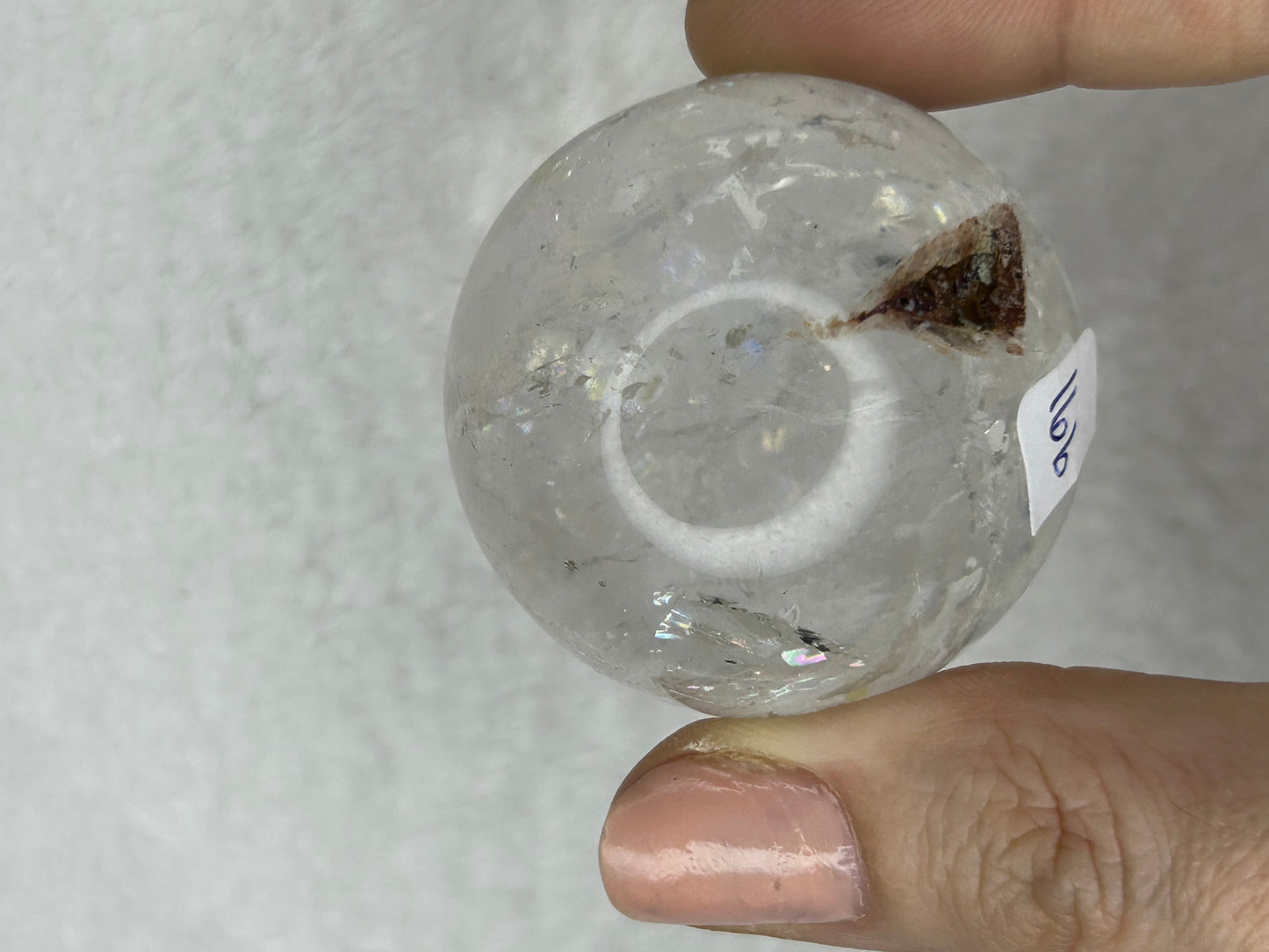 Clear Quartz Sphere B