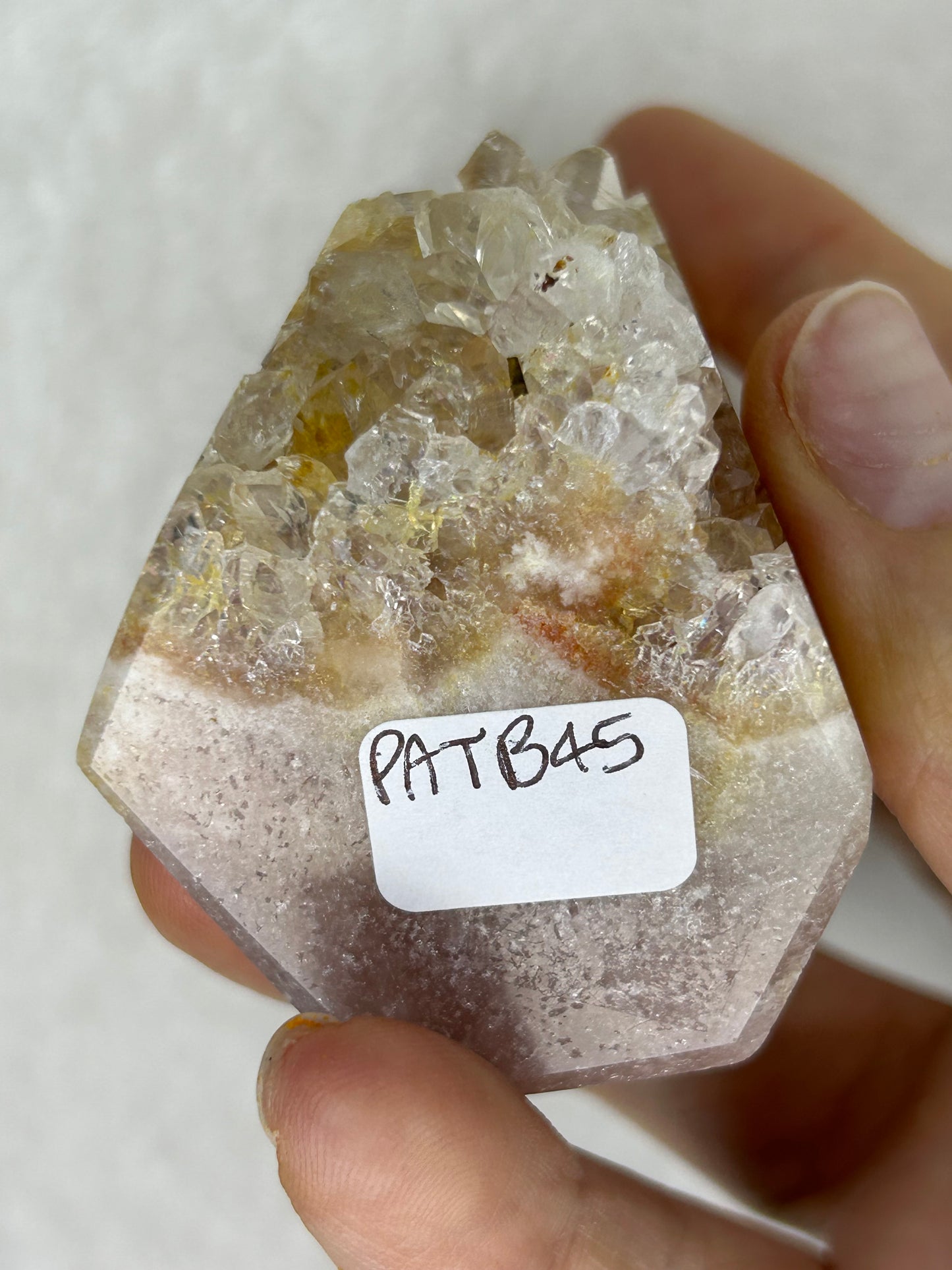 Pink Amethyst tower B