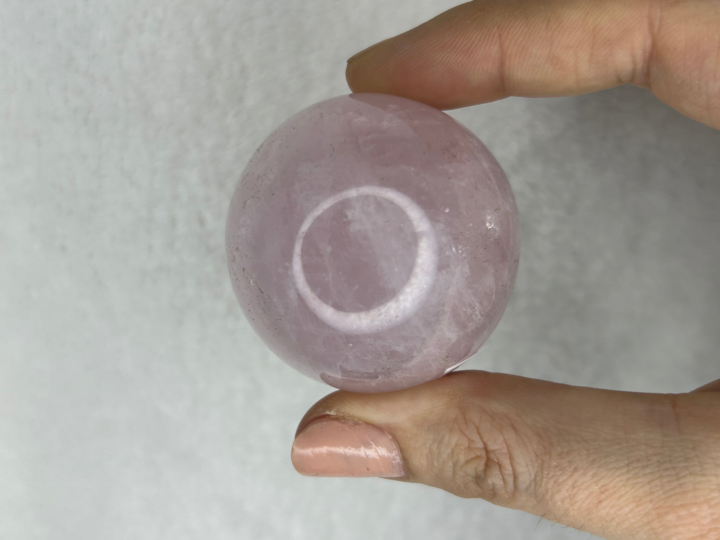 Rose Quartz Sphere C
