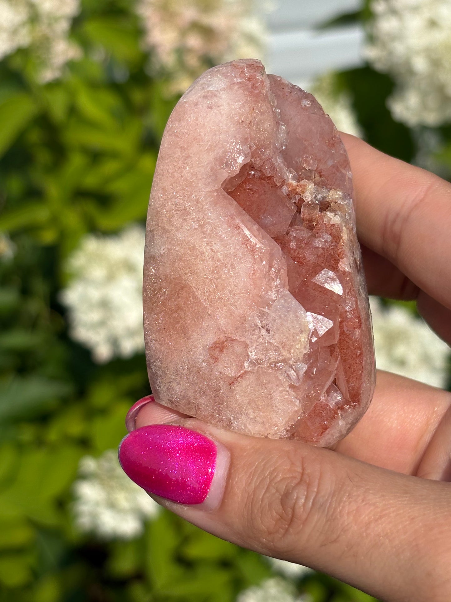 Gemmy Pink Amethyst Freeform