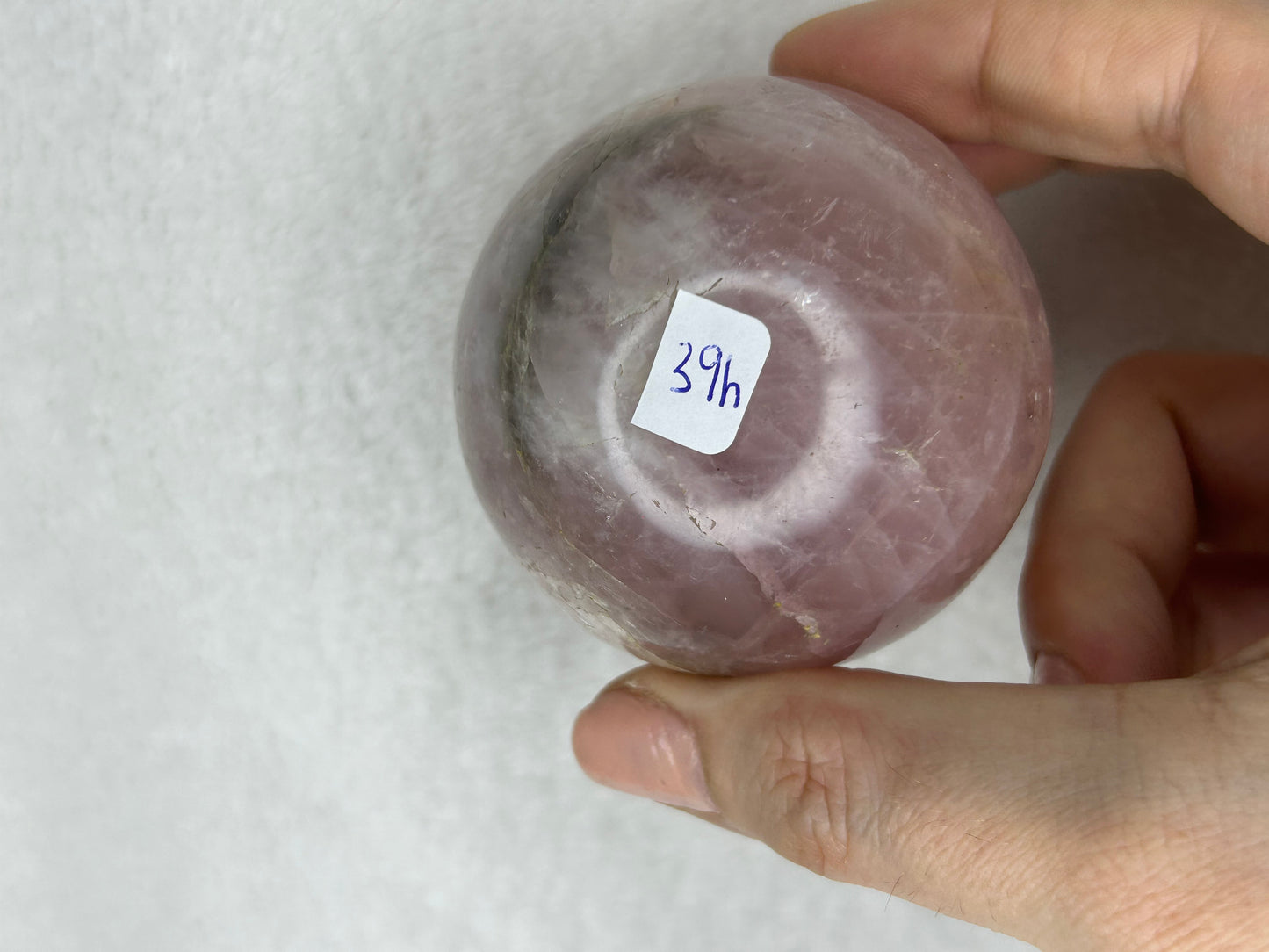 Rose Quartz Sphere H