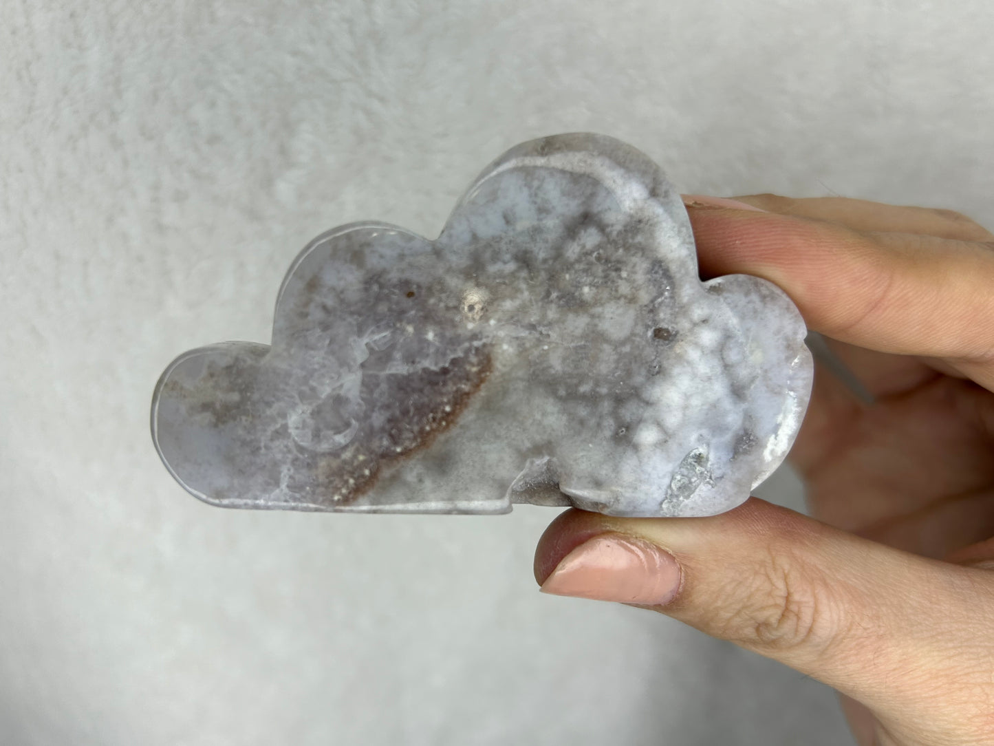 Pink Flower Agate Cloud C
