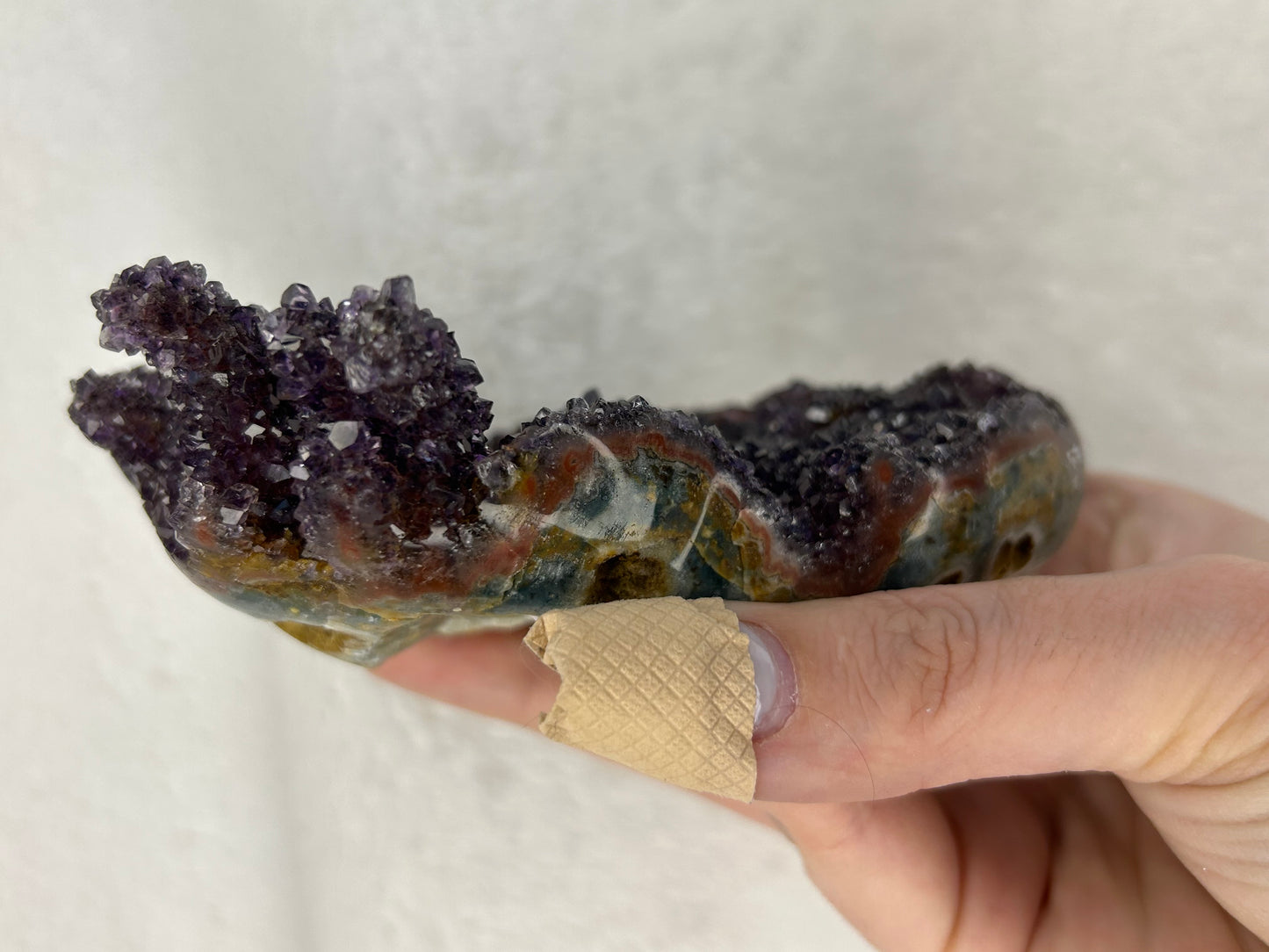 XTRA Grade Rainbow Amethyst C
