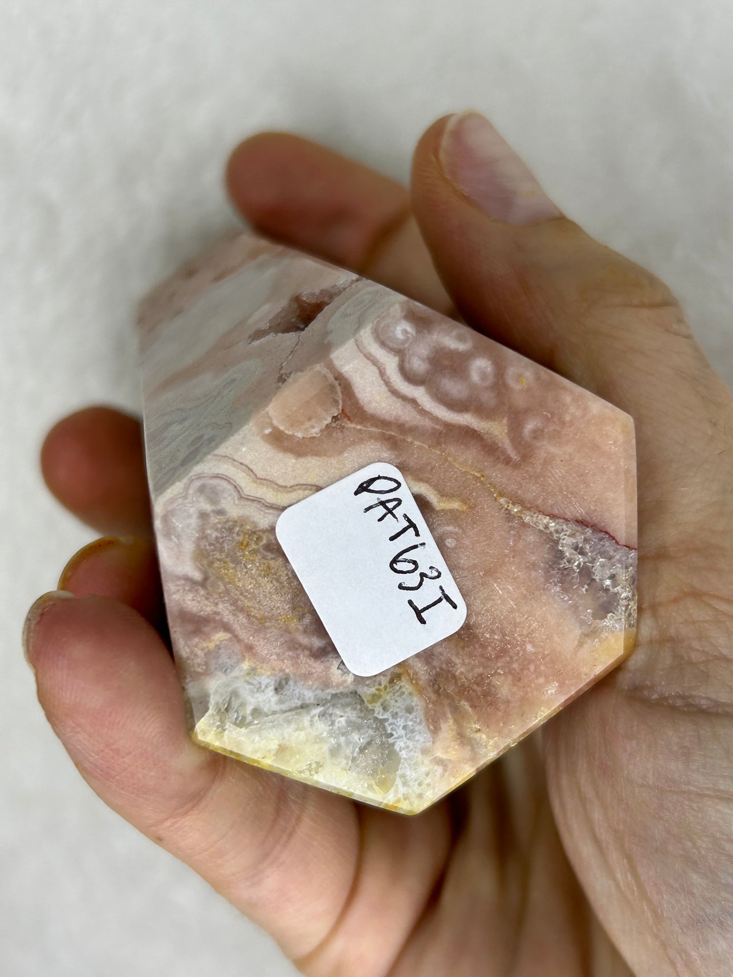 Pink Amethyst tower I