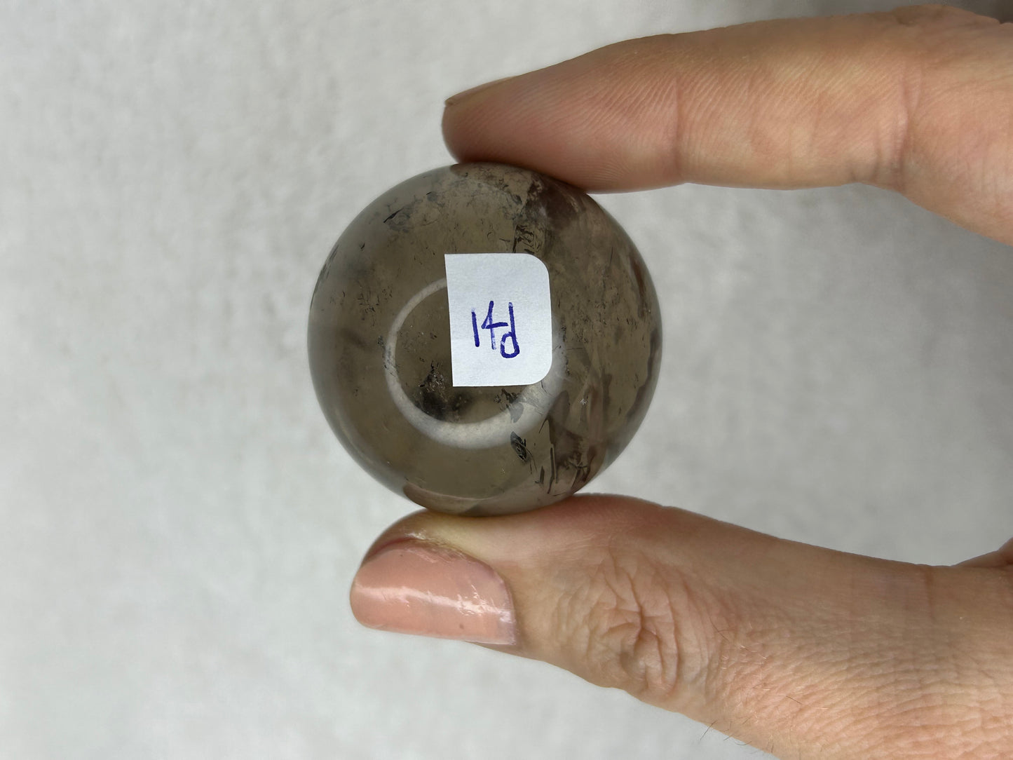 Smokey Quartz Sphere D