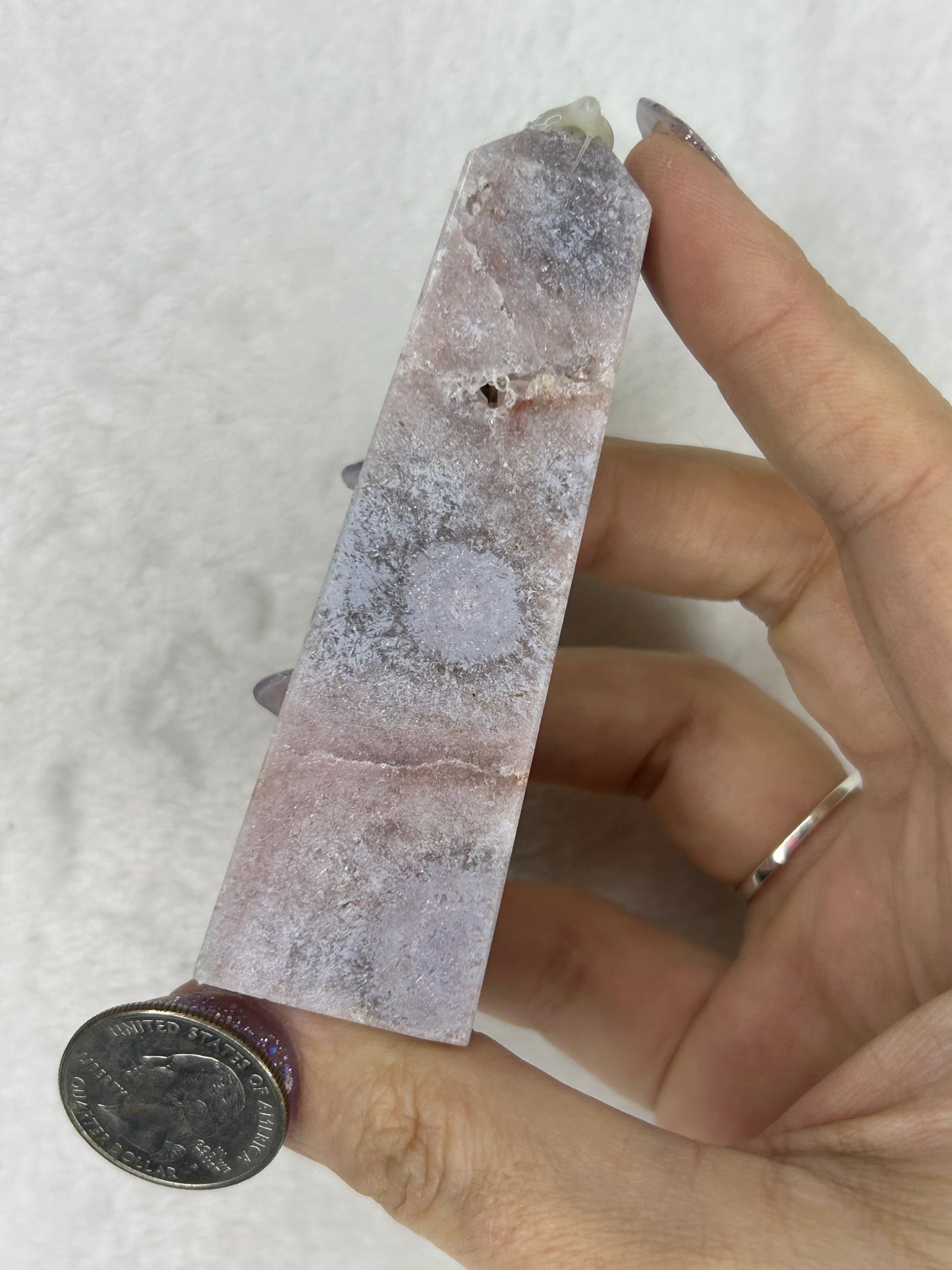 Pink Amethyst Tower