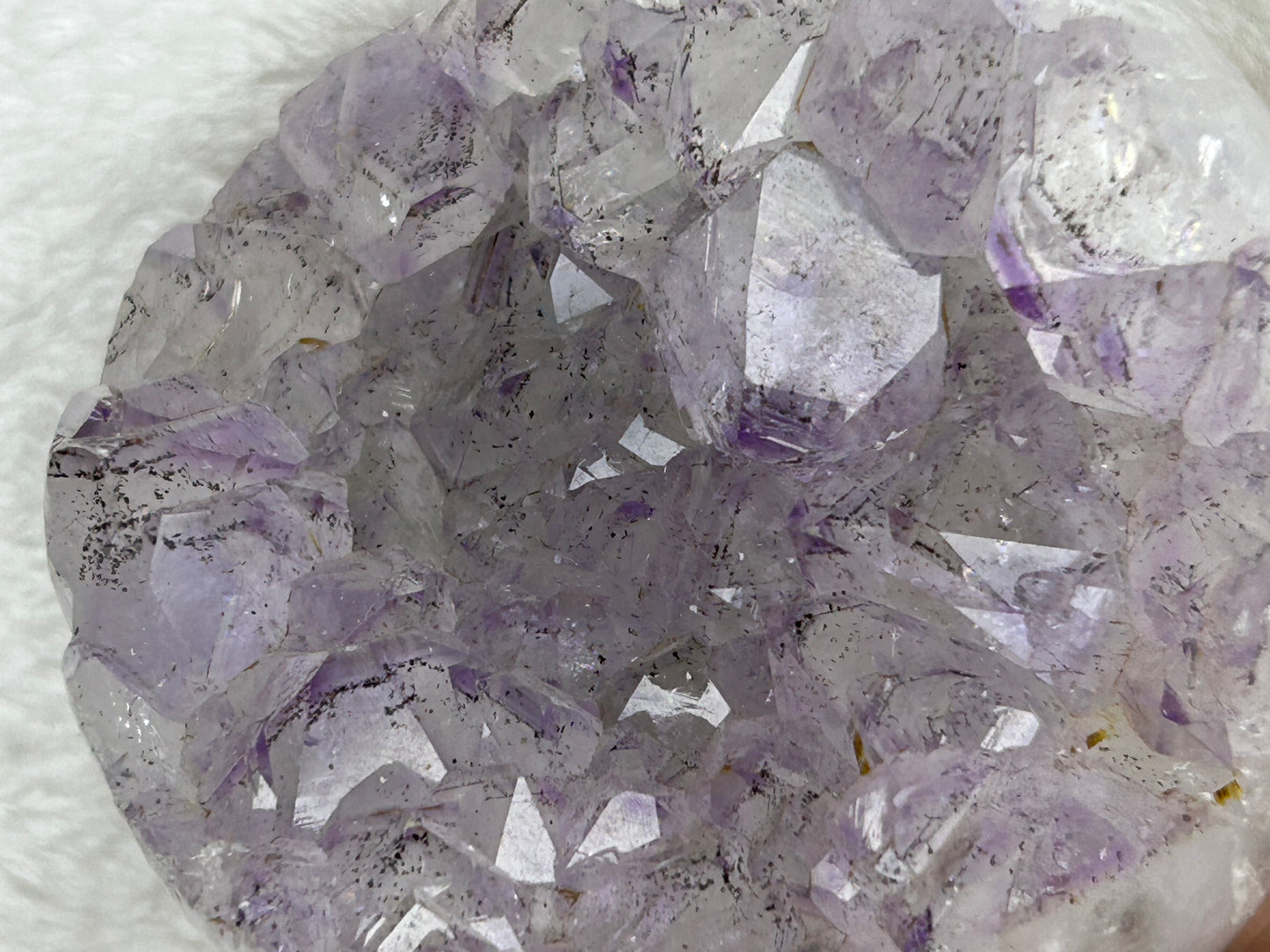Brazilian Druzy Amethyst Sphere A