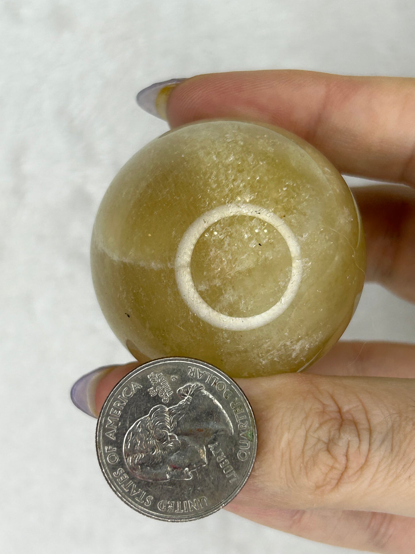 HQ Sunstone/Moonstone sphere A