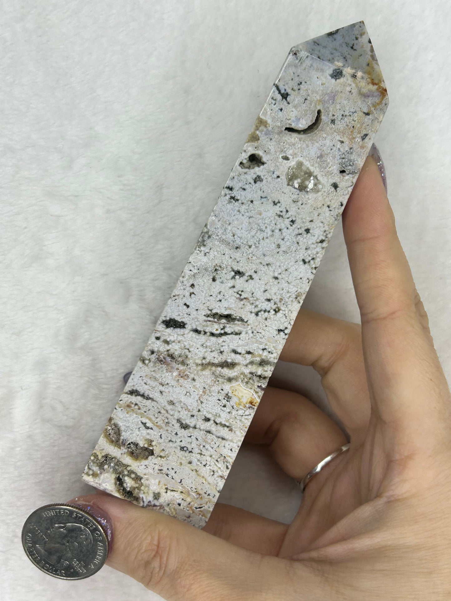 Orbicular Jasper Tower A