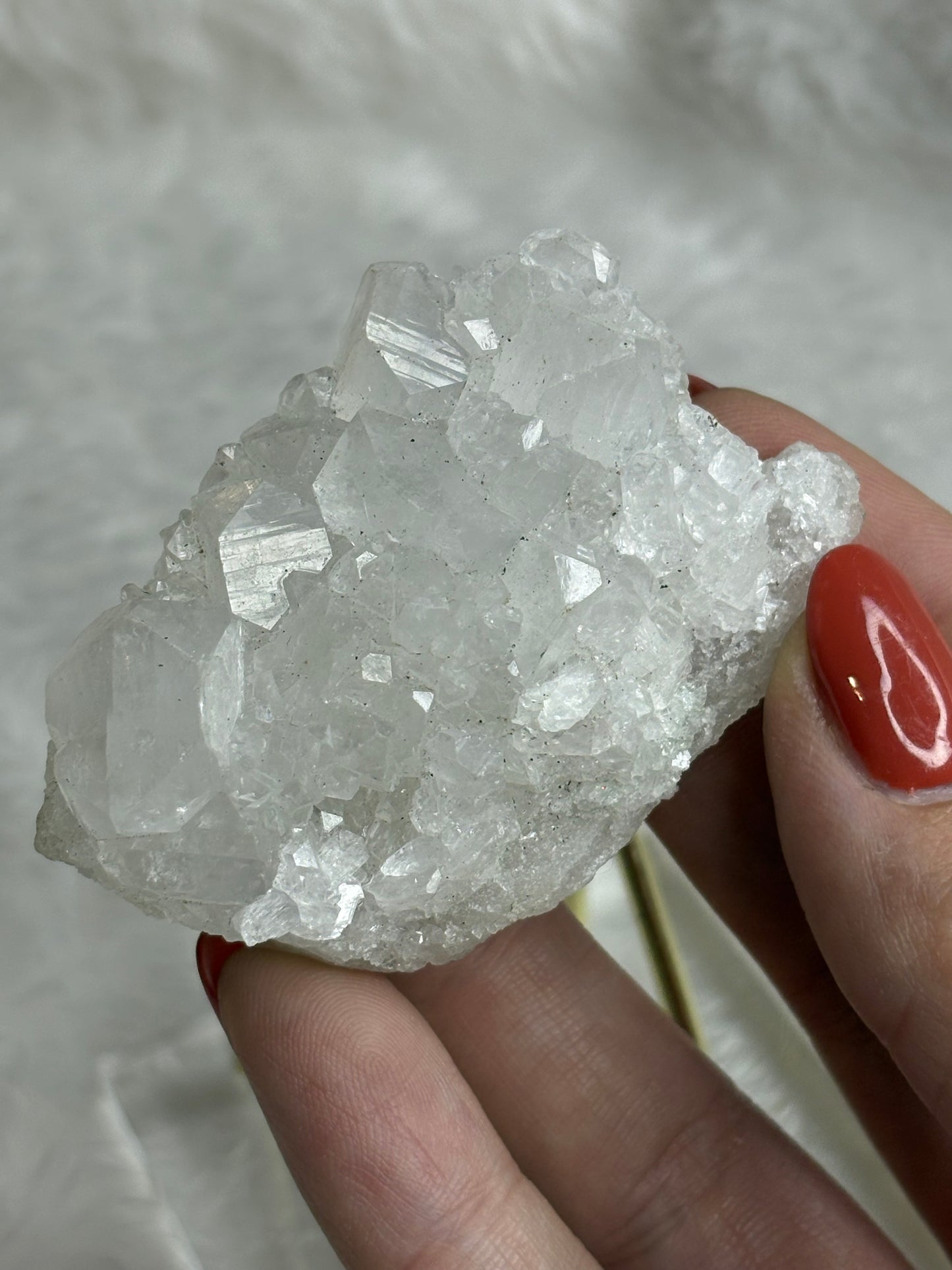 Diamond apophylite