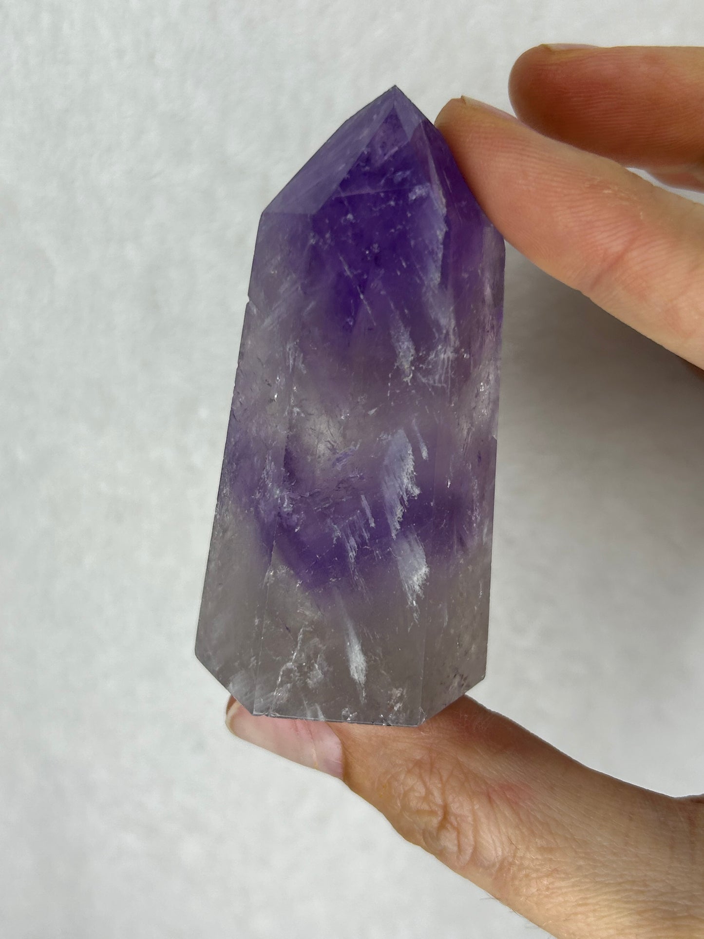 Brazilian Amethyst Tower A