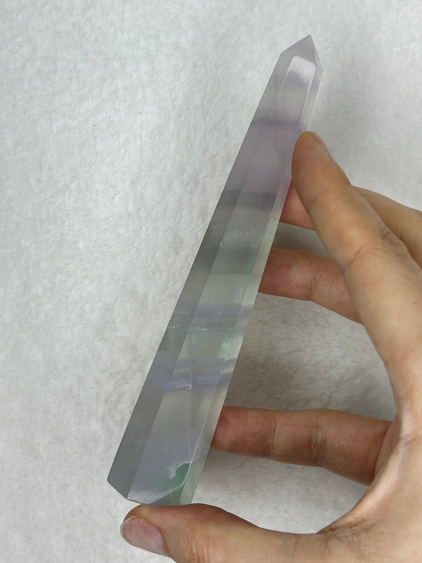 Yttrium Fluorite Obelisk A