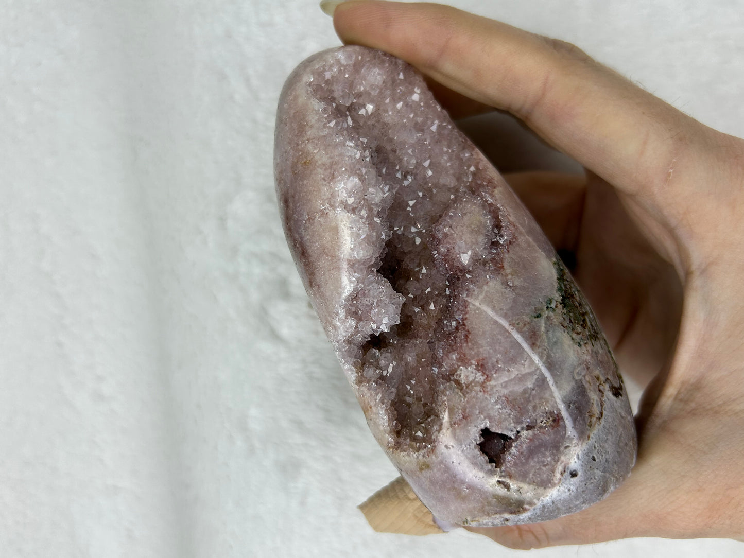 HQ Pink Amethyst Freeform D