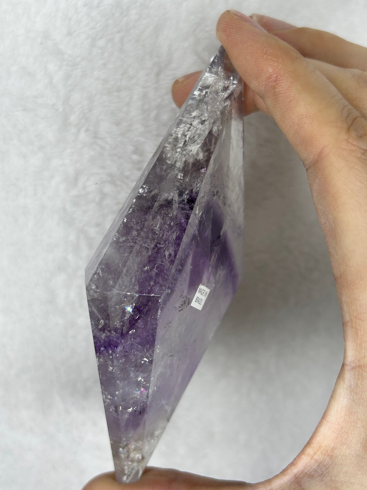 HQ ⭐️XTRA⭐️ Amethyst Phantom Faceted Diamond B