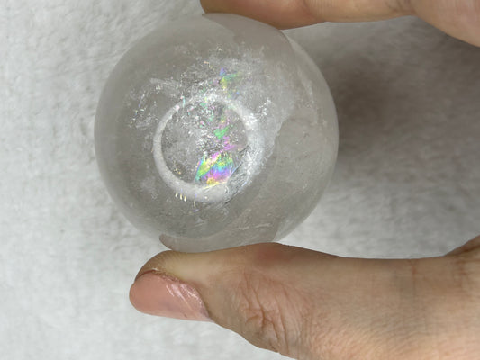 Clear Quartz Sphere C