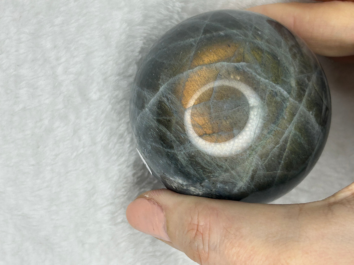Labradorite sphere F