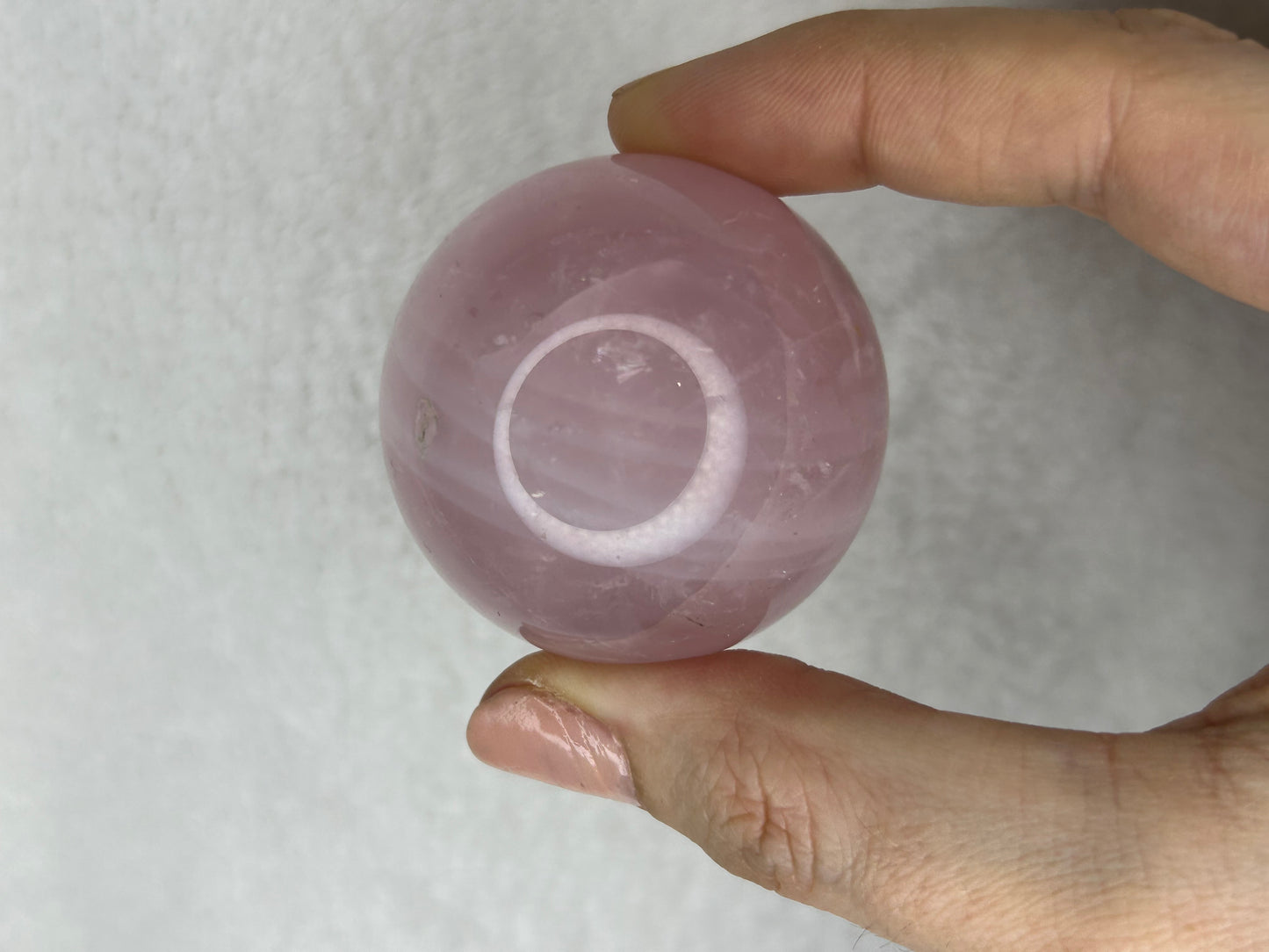 Rose Quartz Sphere D