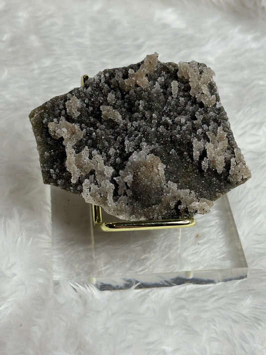 Black sugar amethyst