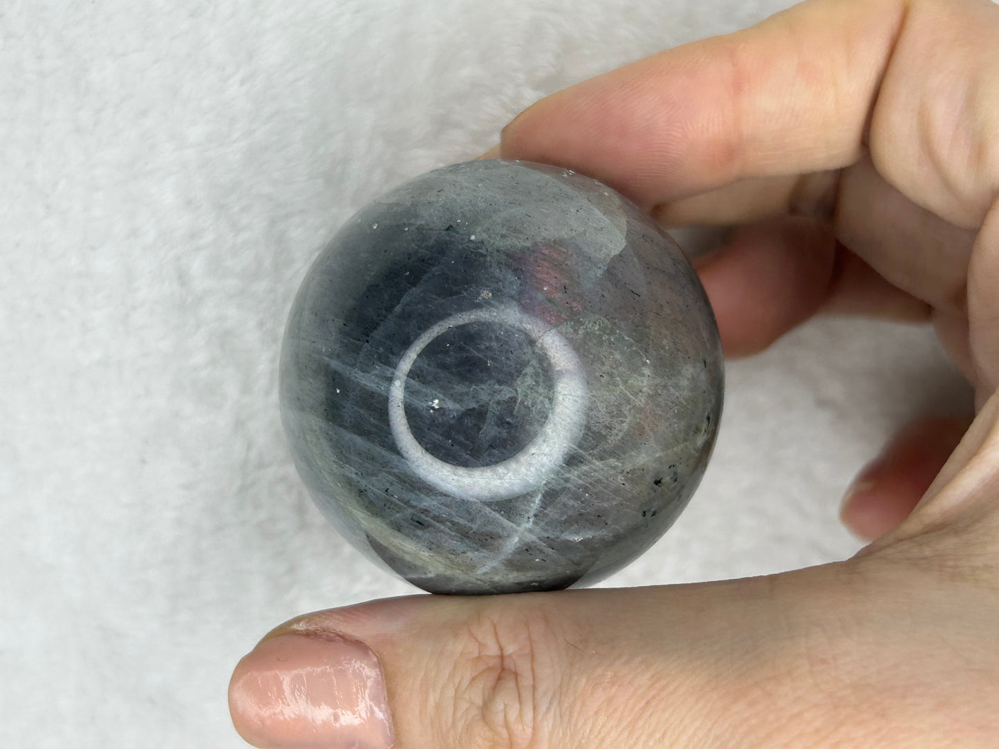 Labradorite sphere D