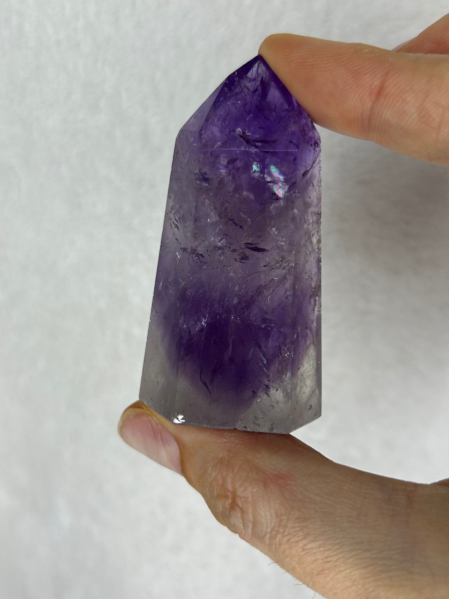 Brazilian Amethyst Tower F