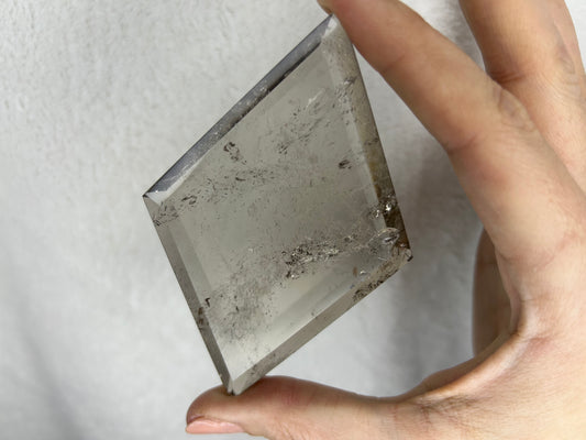 HQ Smokey Quartz Diamond B