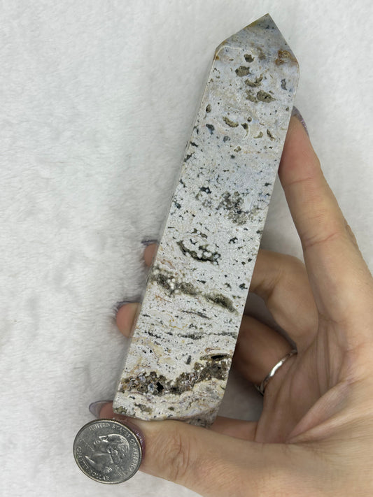 Orbicular Jasper Tower A
