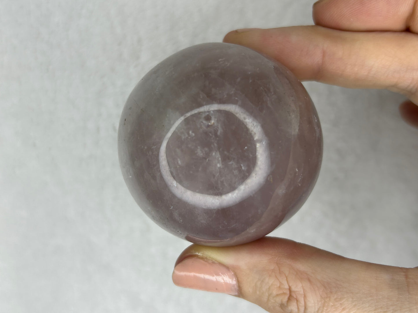 Rose Quartz Sphere E