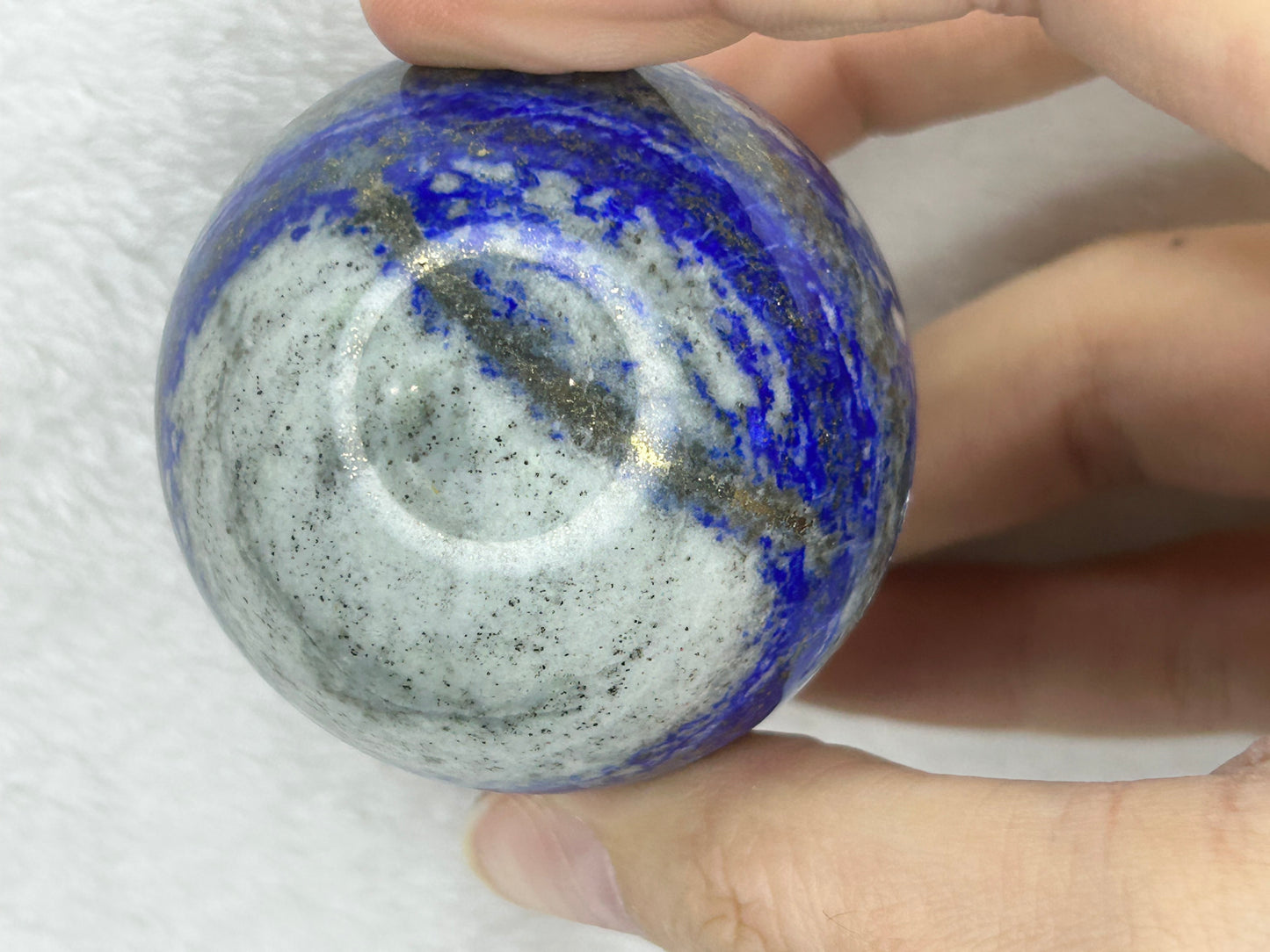 Lapis Lazuli Sphere B