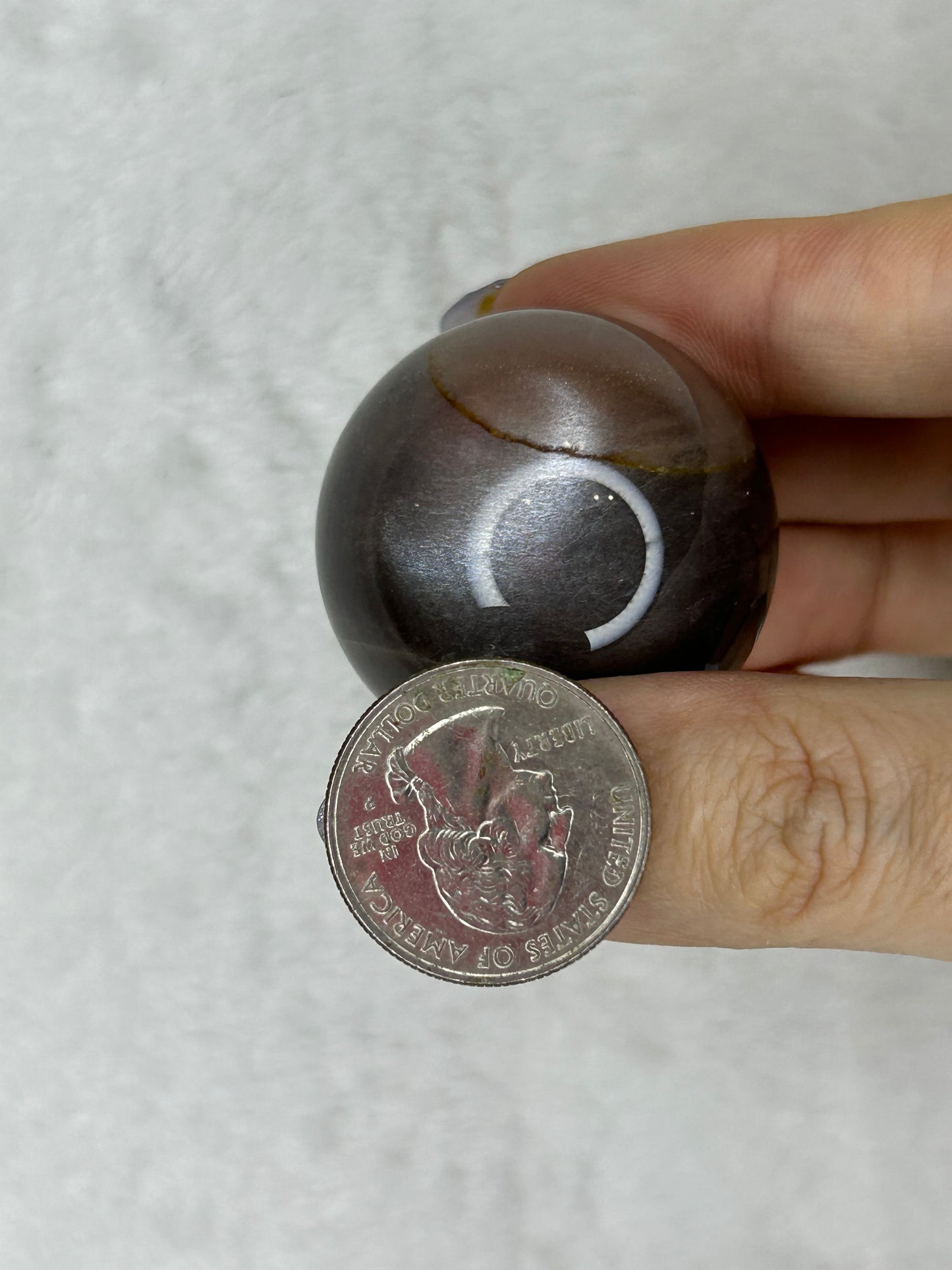 HQ Black Moonstone sphere C 🌑