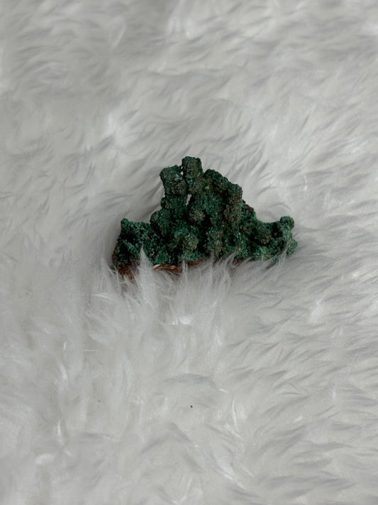 Botroydal malachite