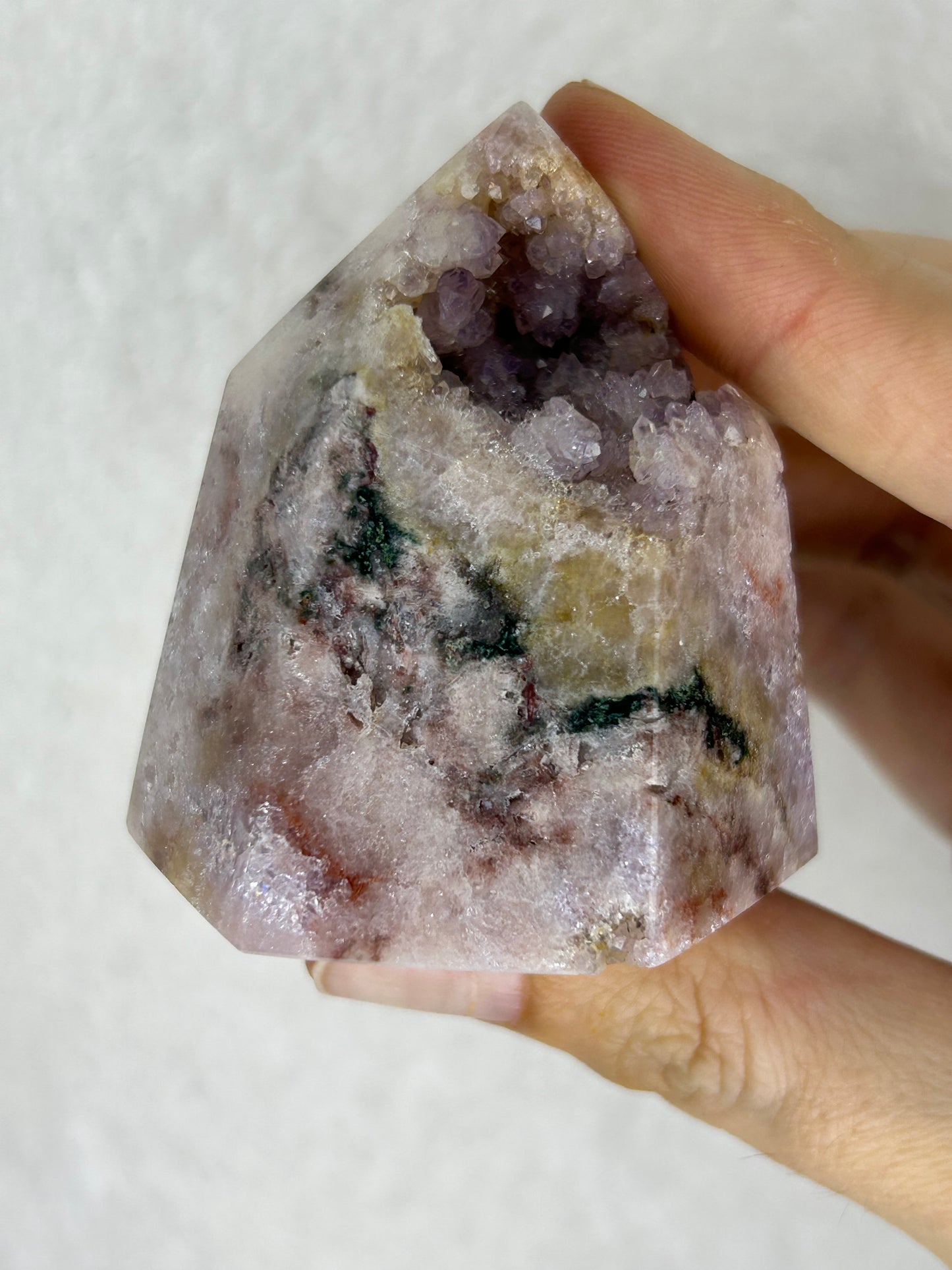Pink Amethyst tower F