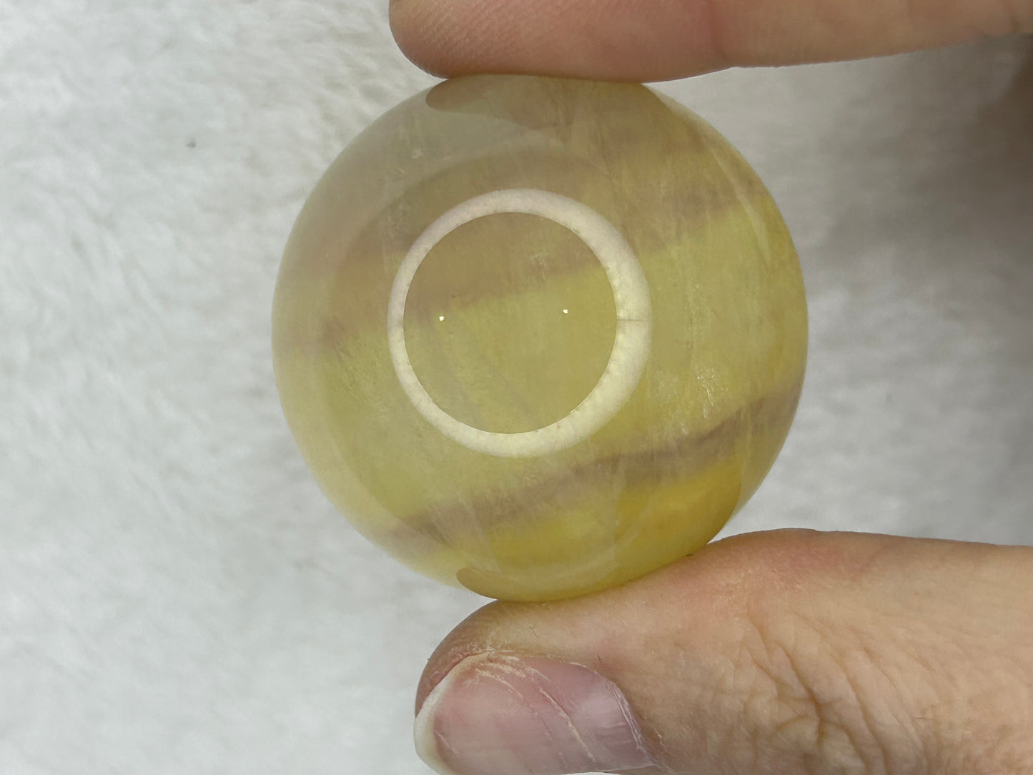 Candy Flurorite Sphere A