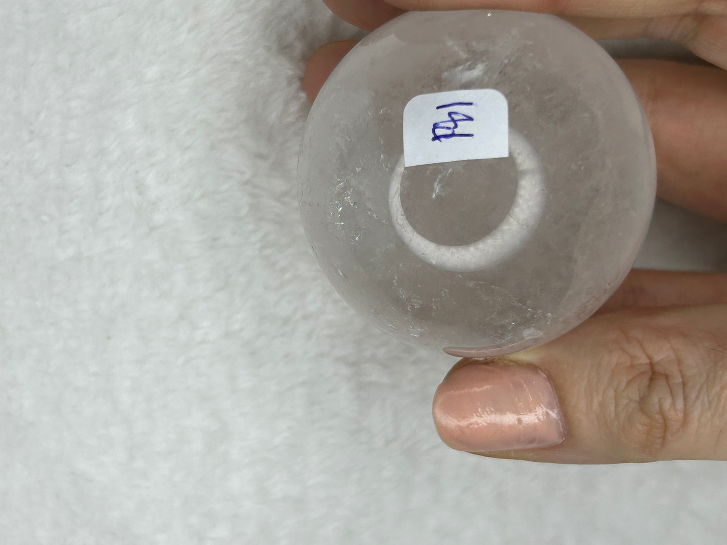 Clear Quartz Sphere D