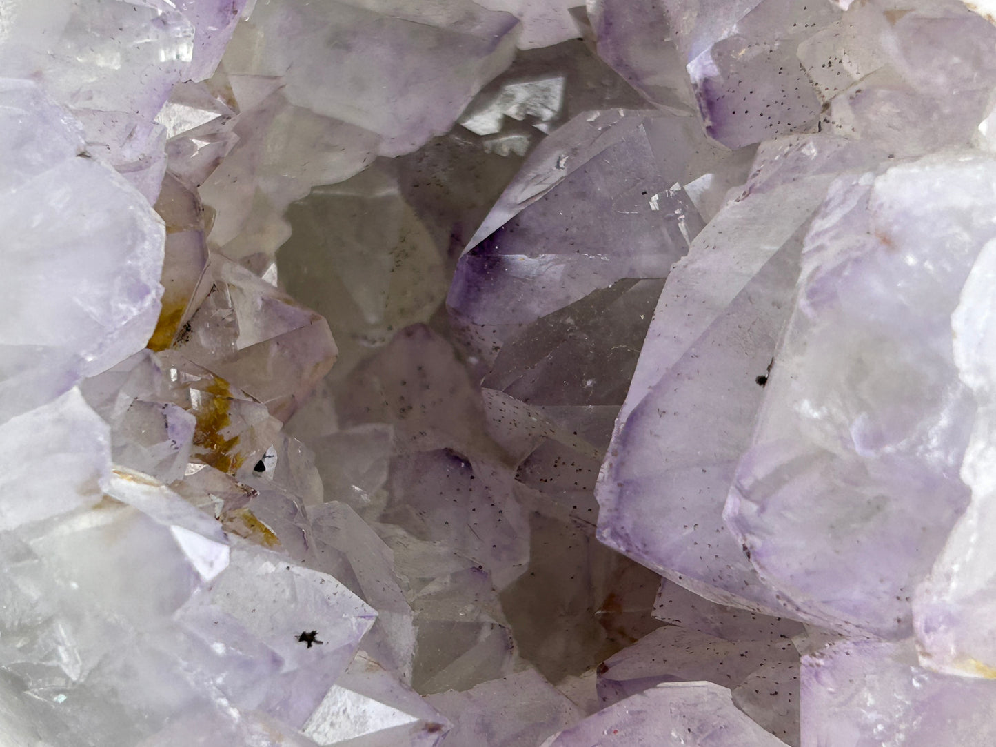 XL Brazilian Druzy Amethyst Sphere