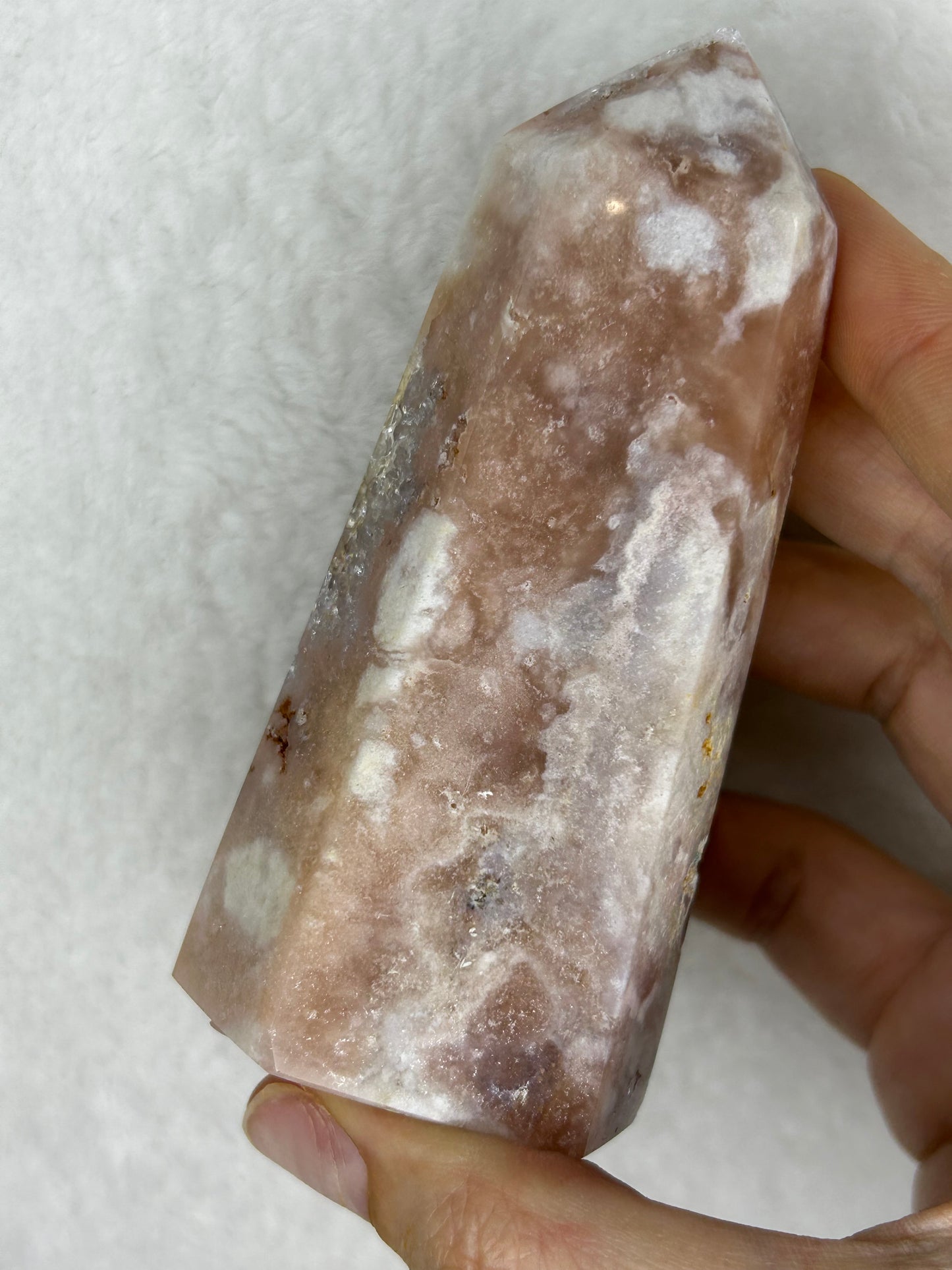 Pink Amethyst tower H