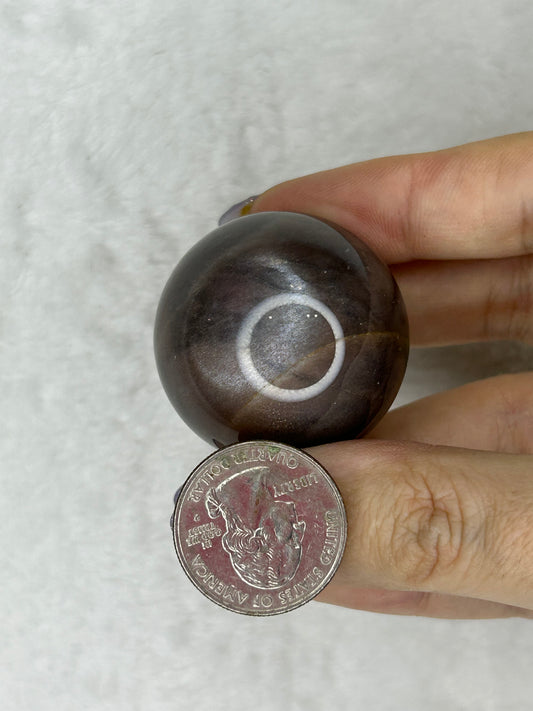 HQ Black Moonstone sphere C 🌑