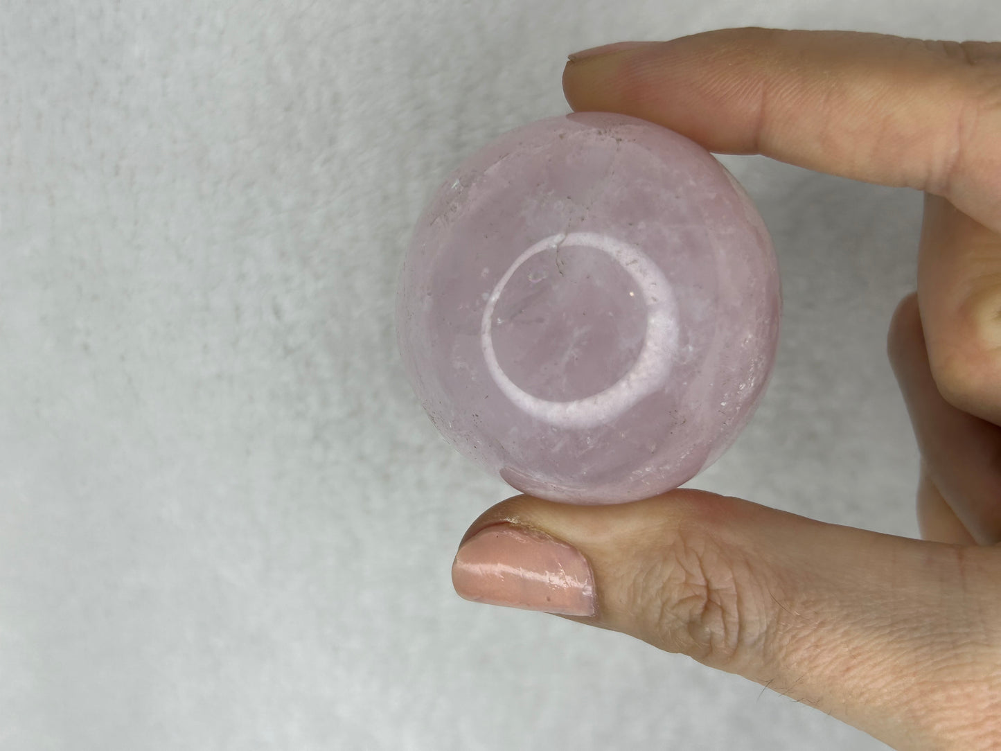 Rose Quartz Sphere C