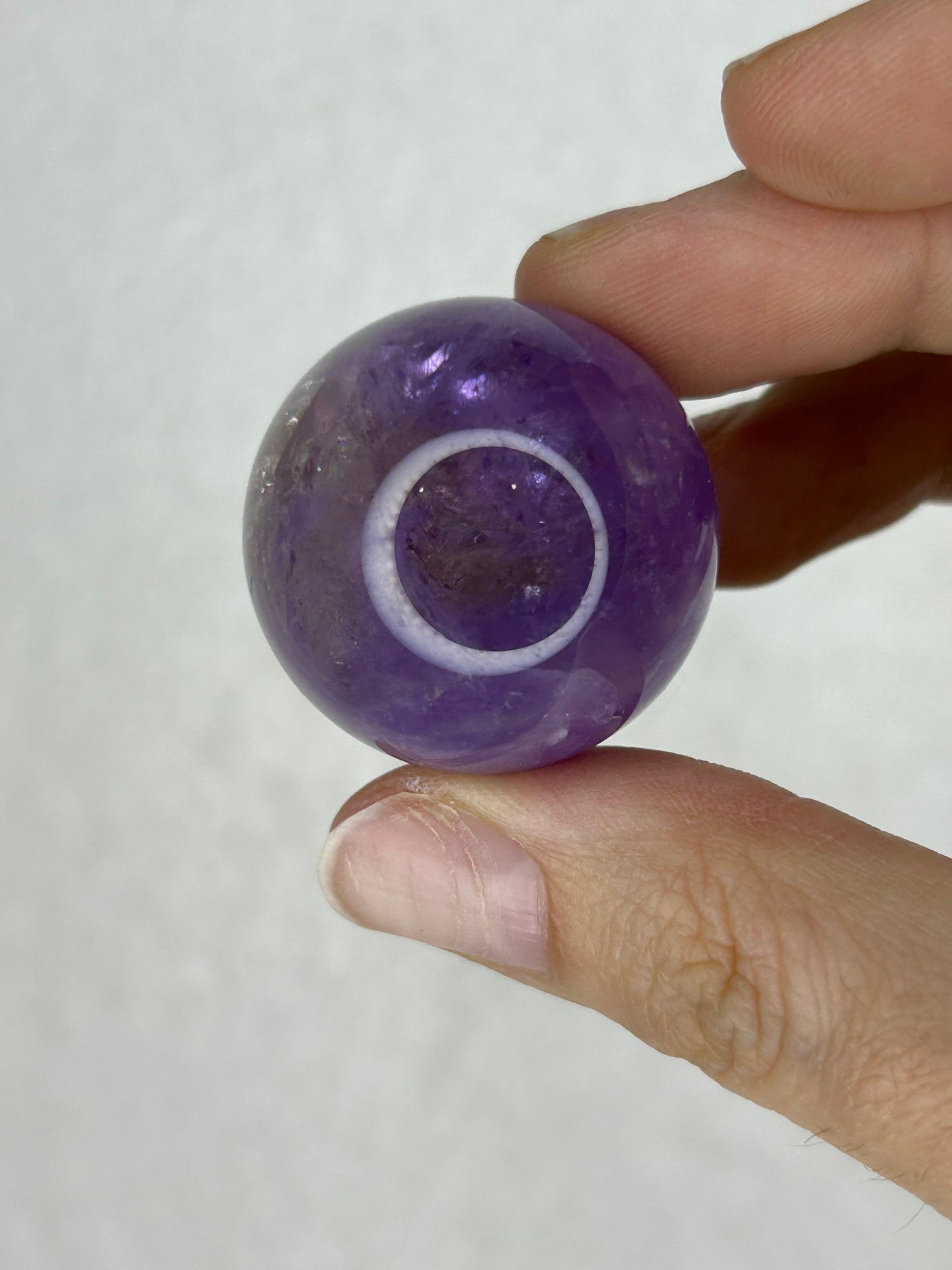 Ametrine Sphere C