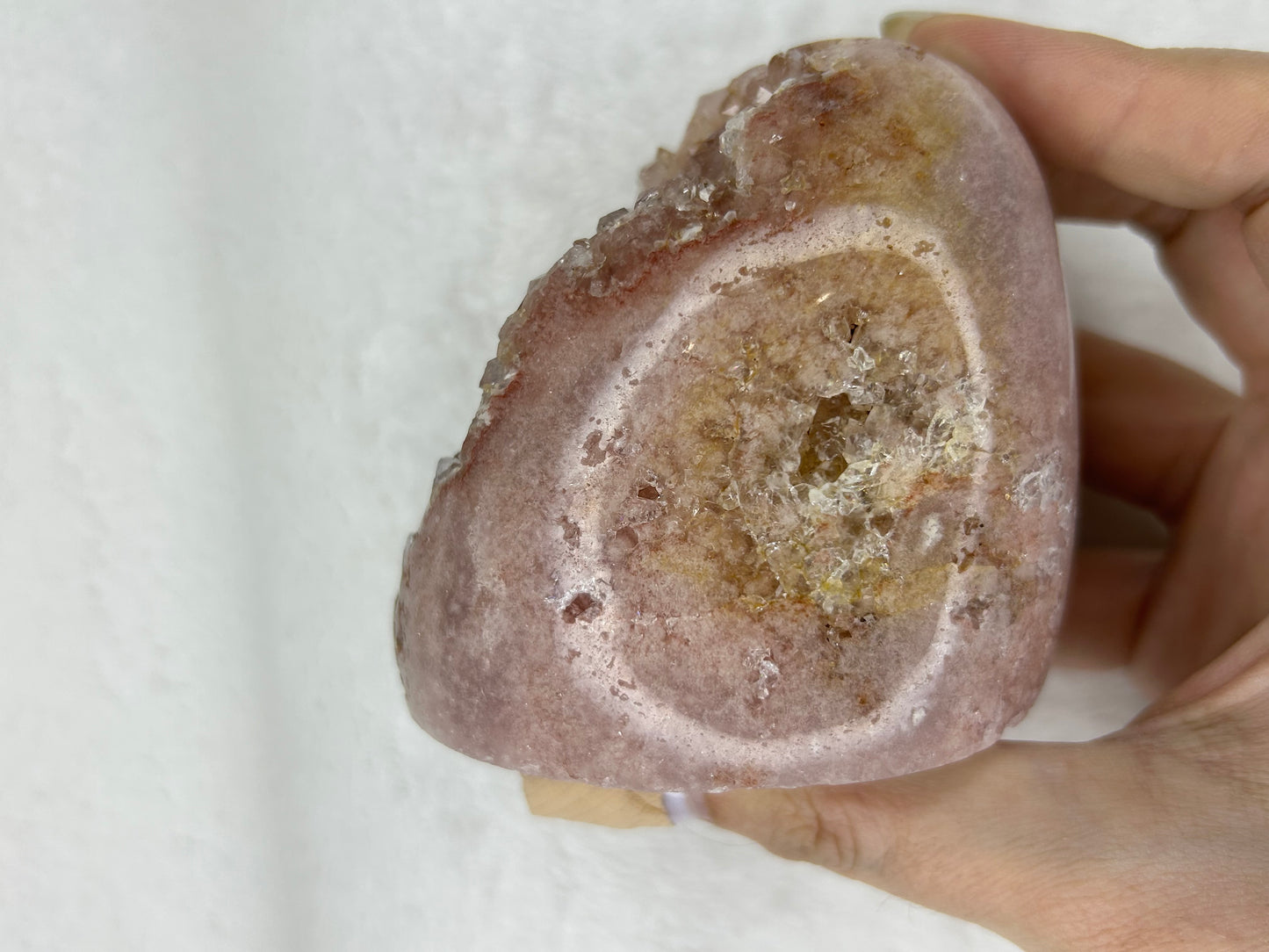 HQ Pink Amethyst Freeform E