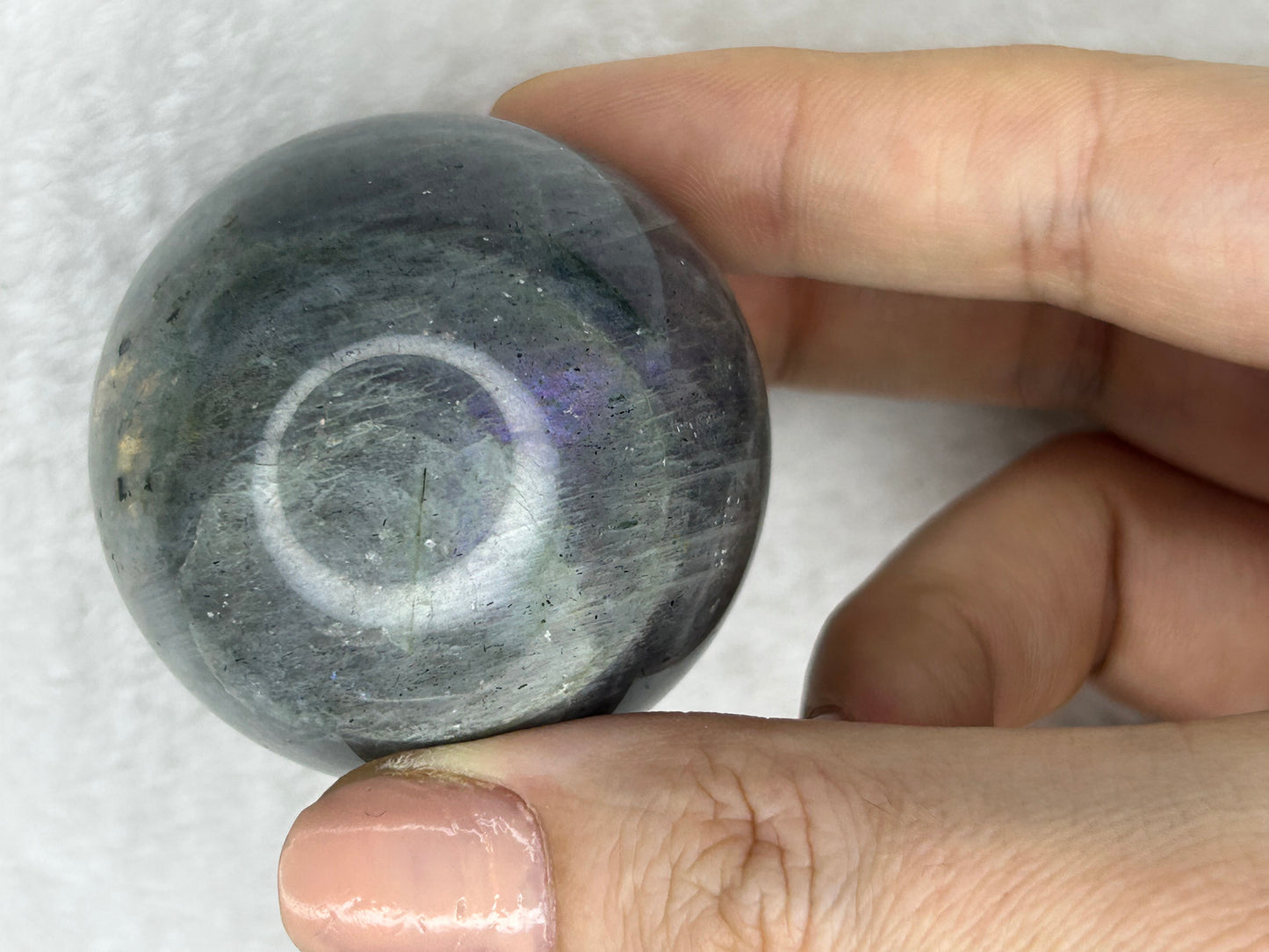 Labradorite sphere D