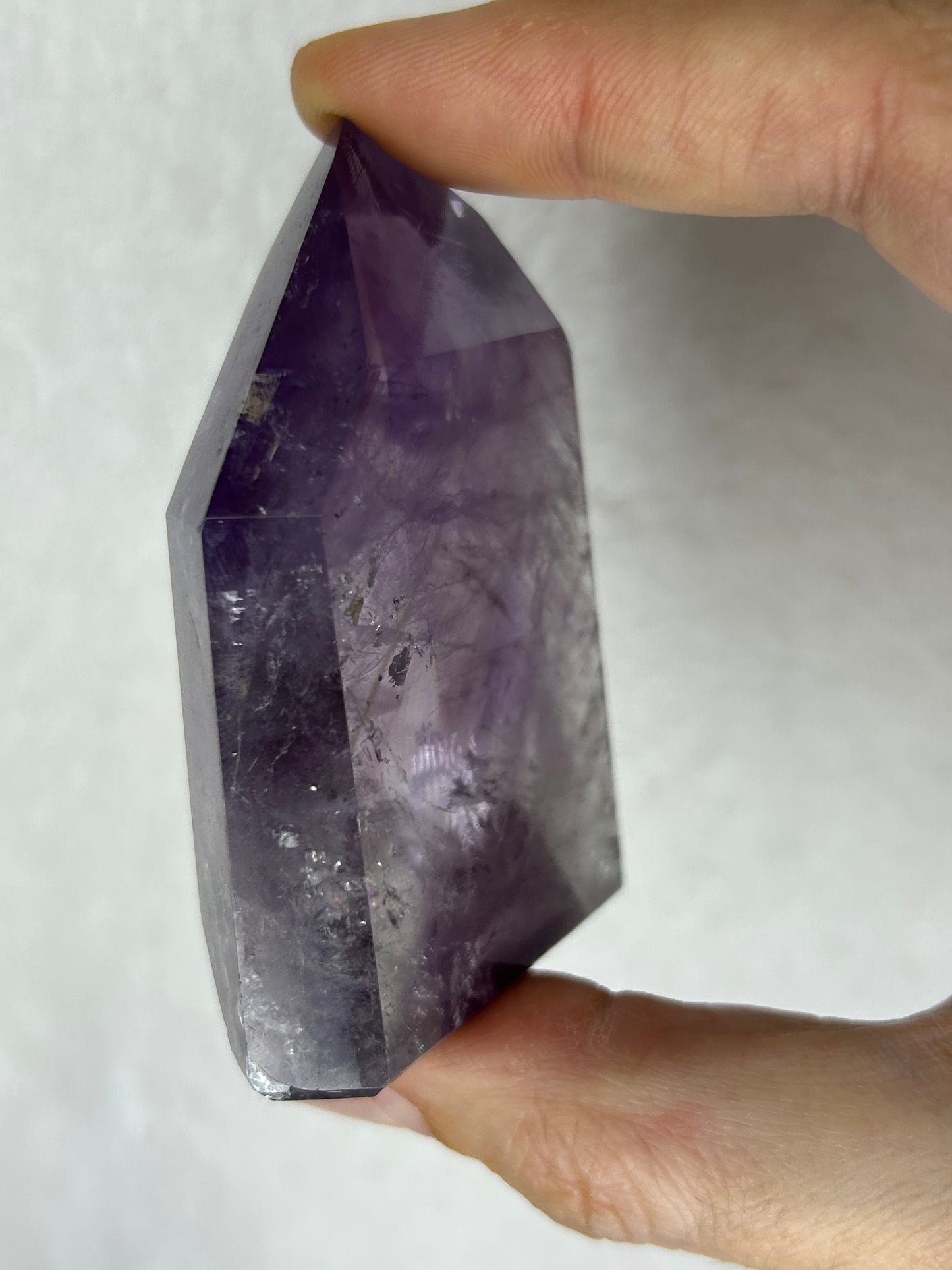 Brazilian Amethyst Tower J