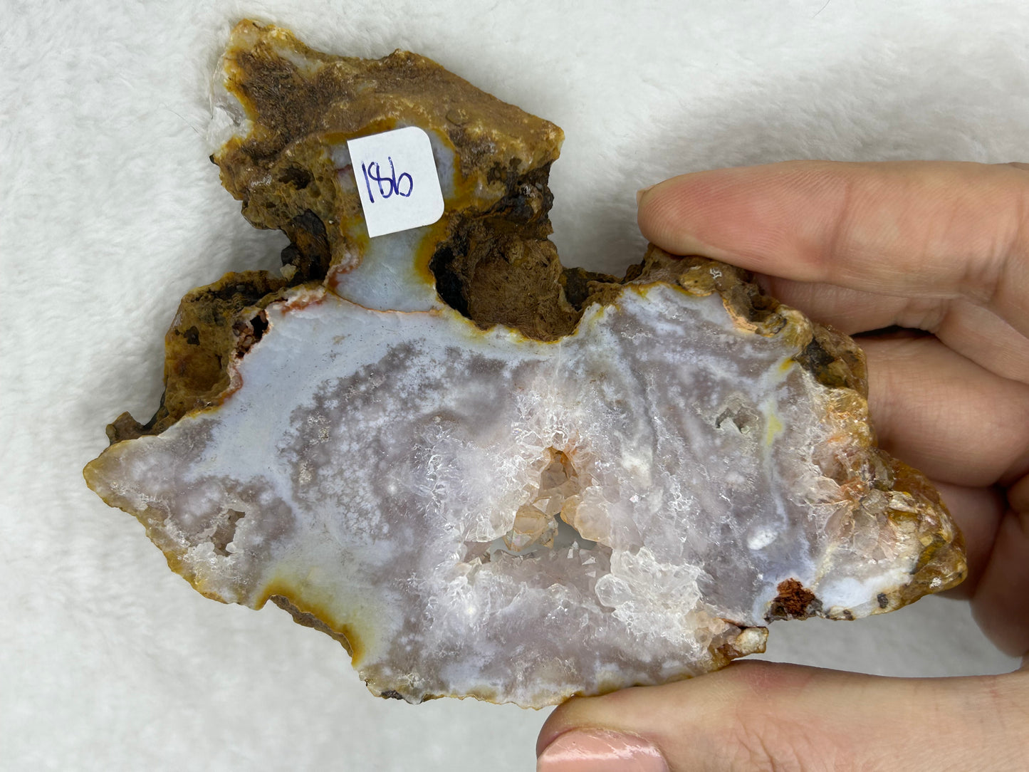 Pink Amethyst Slab B