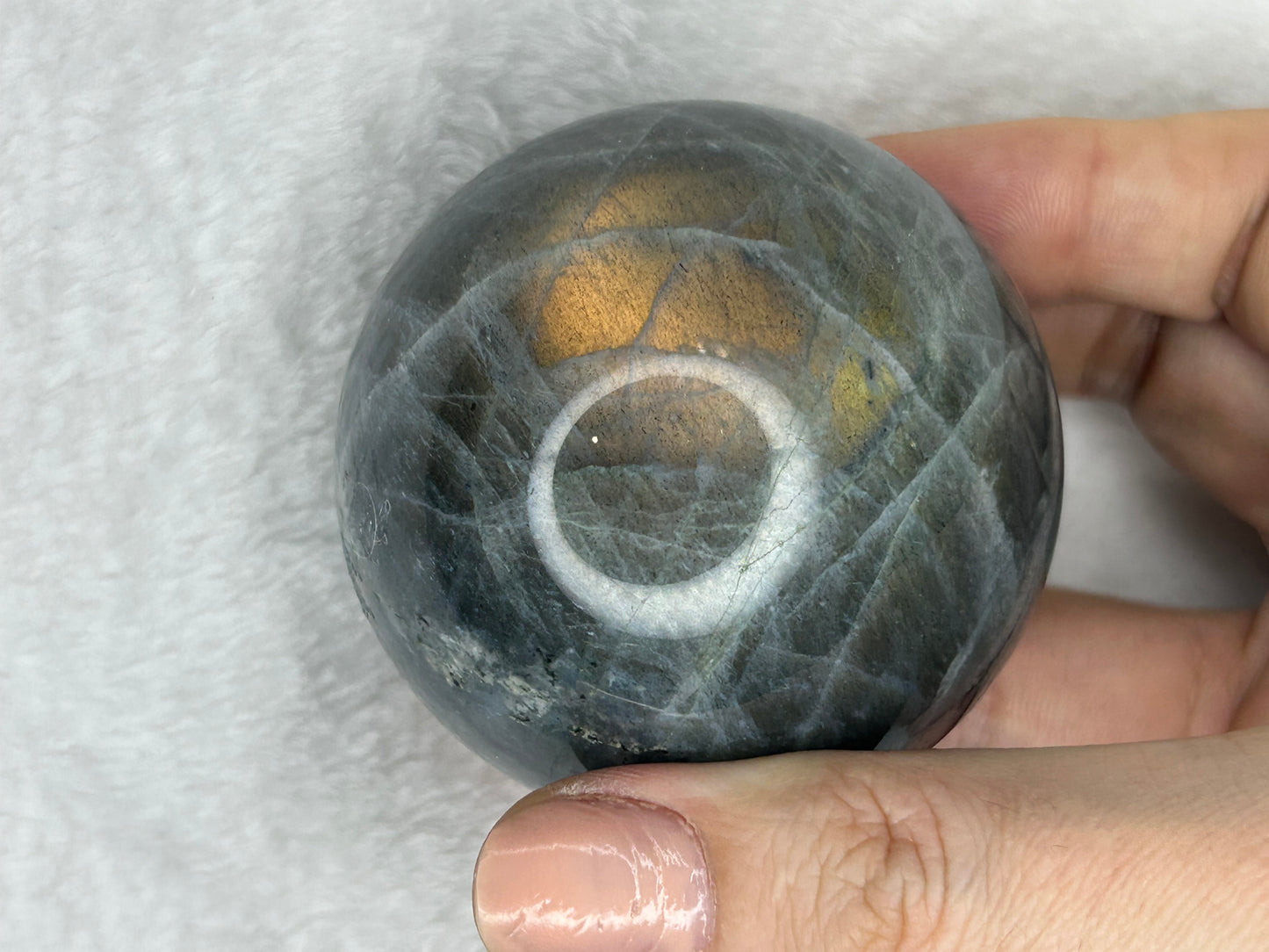 Labradorite sphere F