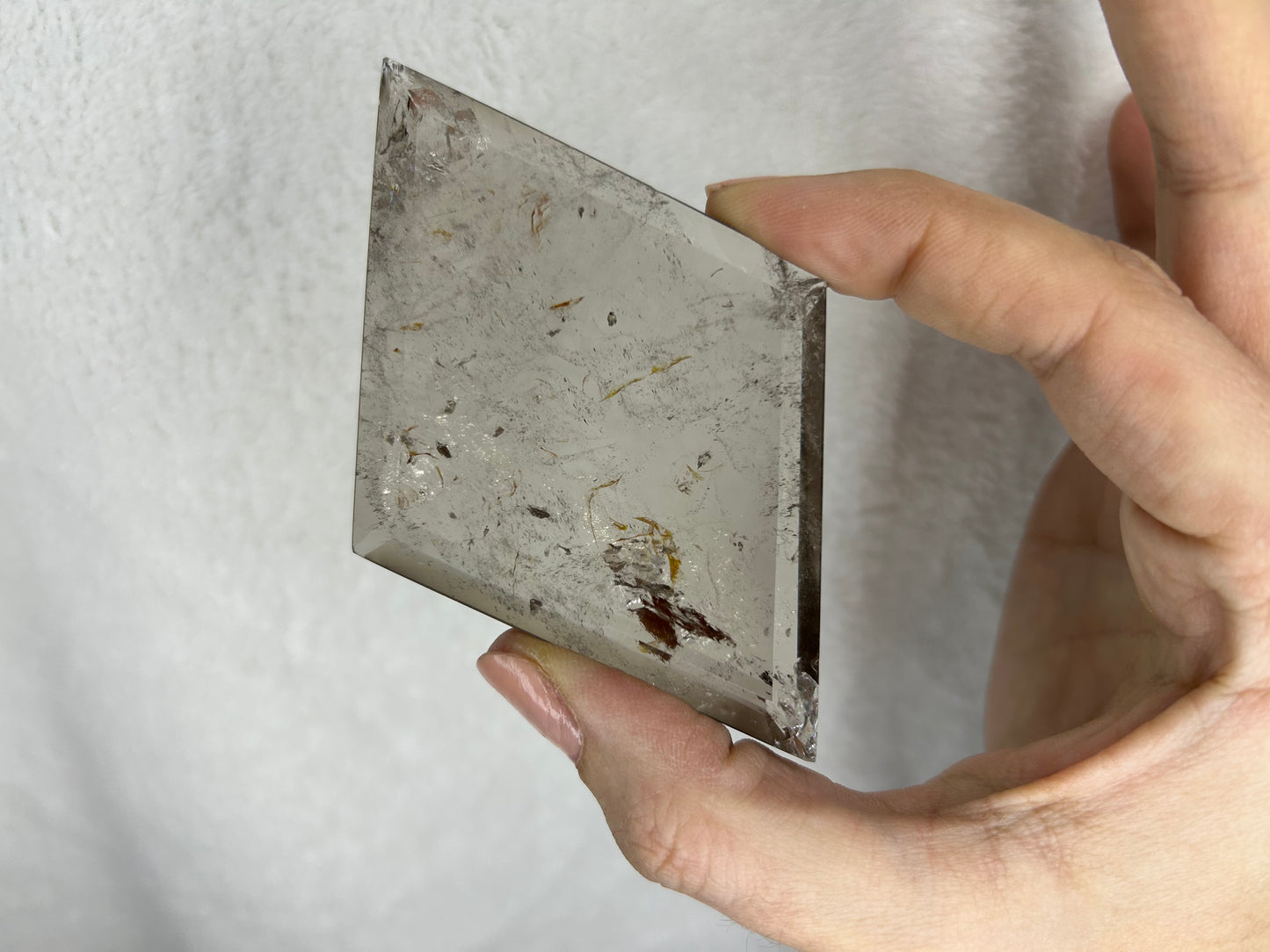 HQ Smokey Quartz Diamond A