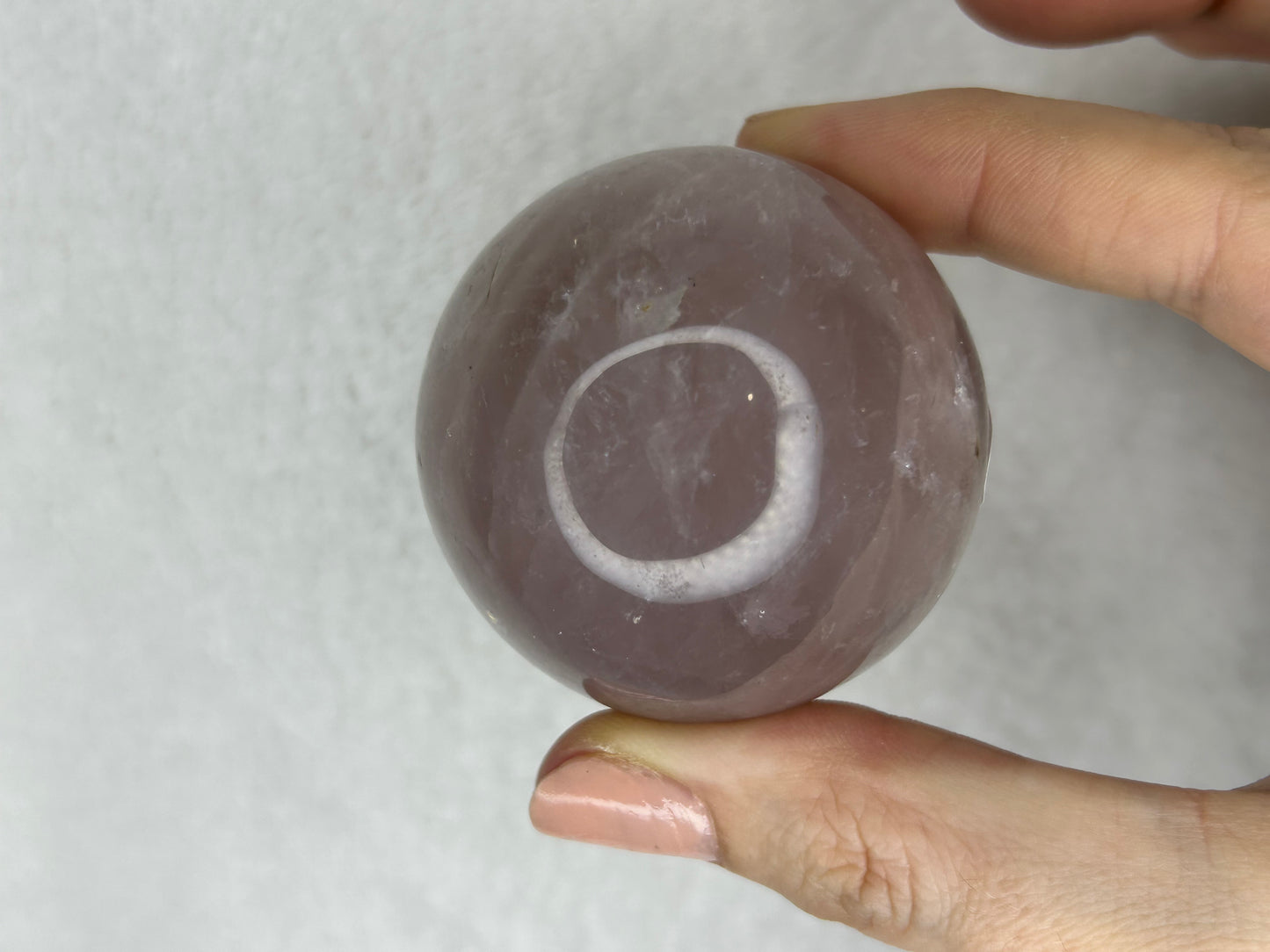 Rose Quartz Sphere E