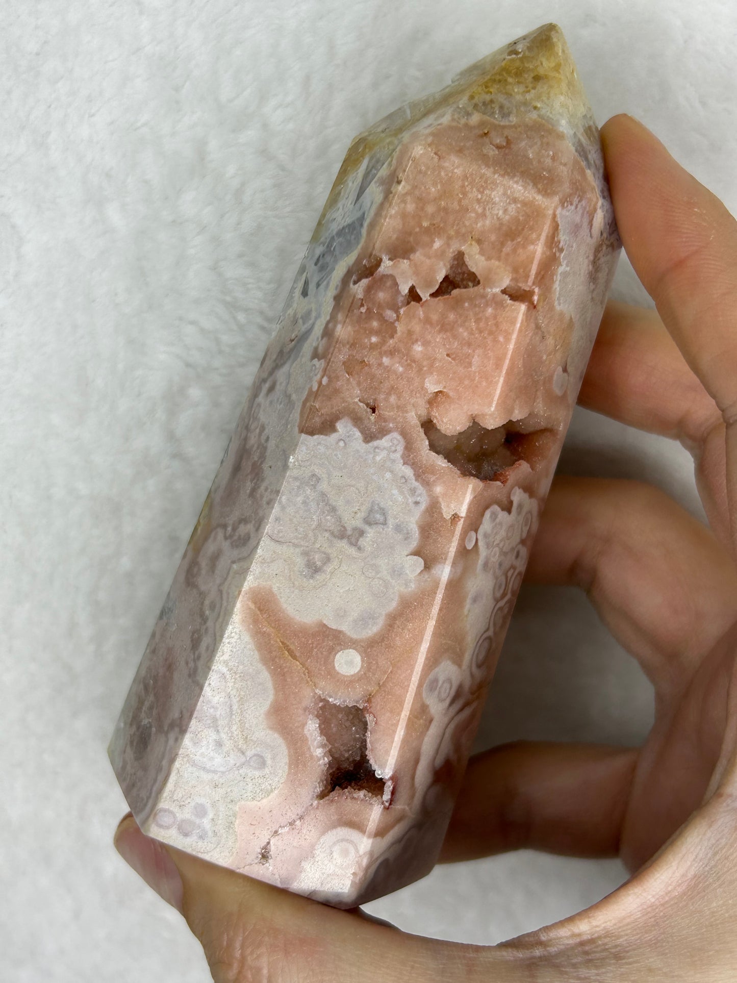 Pink Amethyst tower I