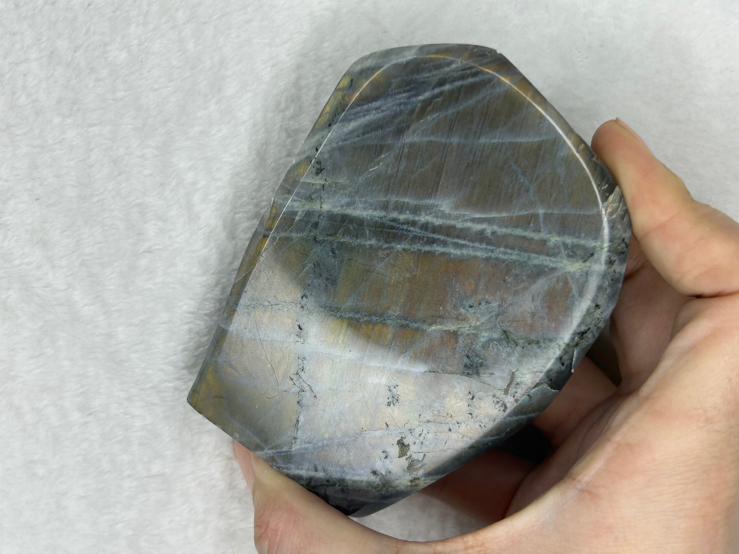 Sunset flash labradorite Freeform H