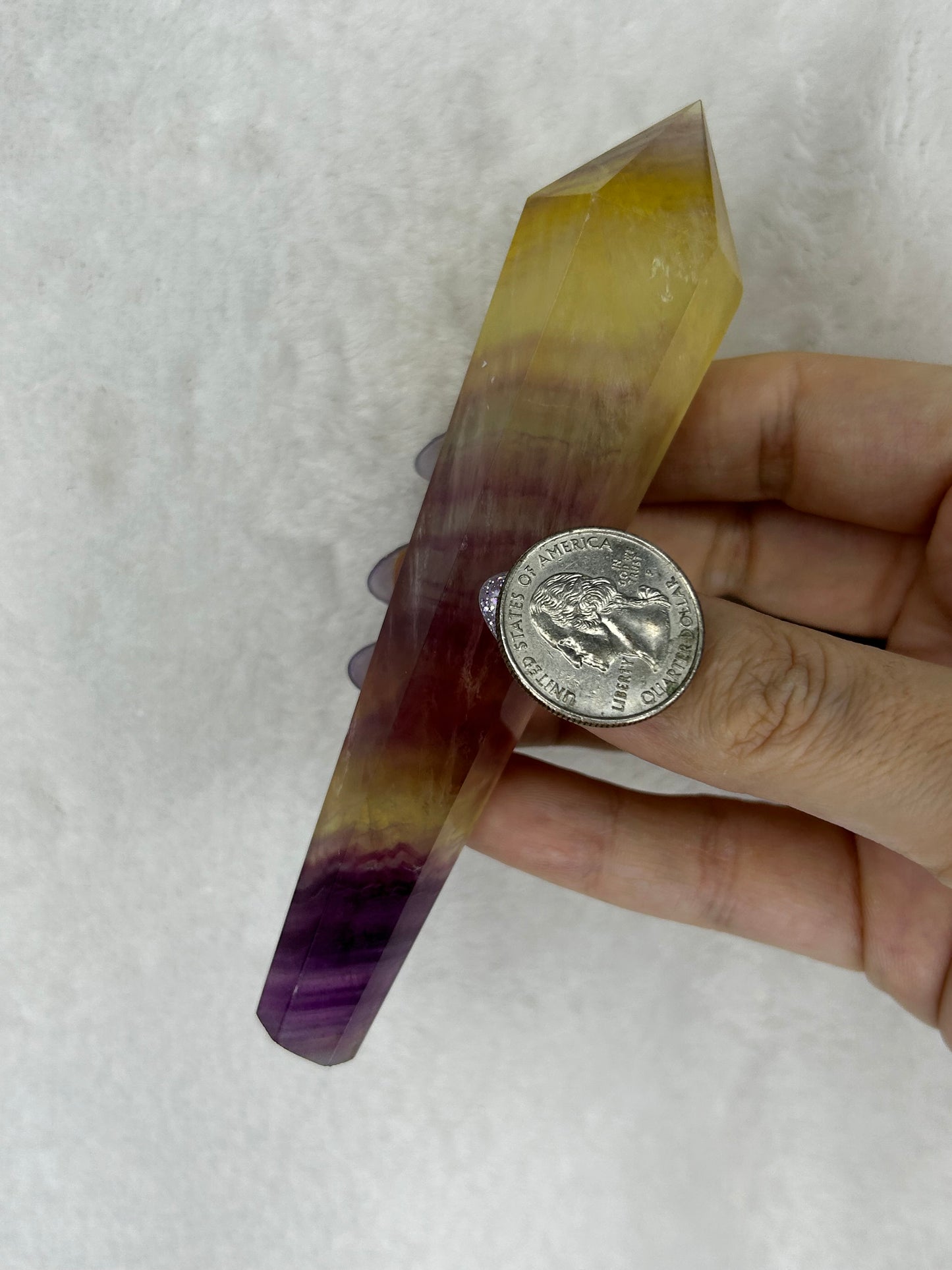 Candy Fluorite wand 🍬
